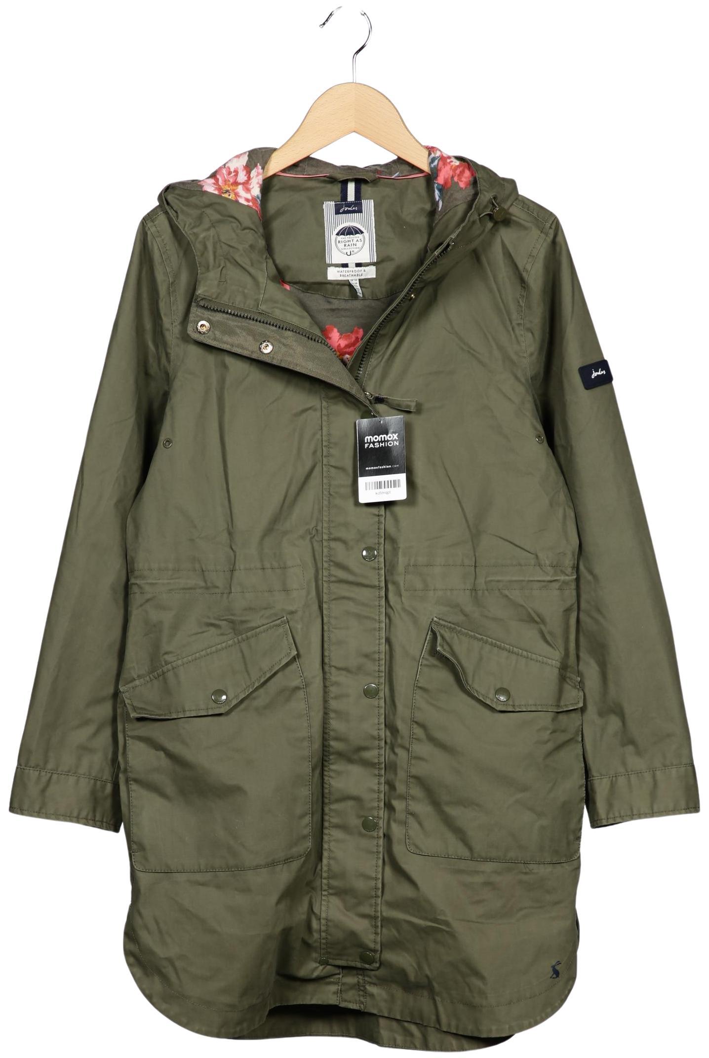 

Joules Damen Mantel, grün, Gr. 38