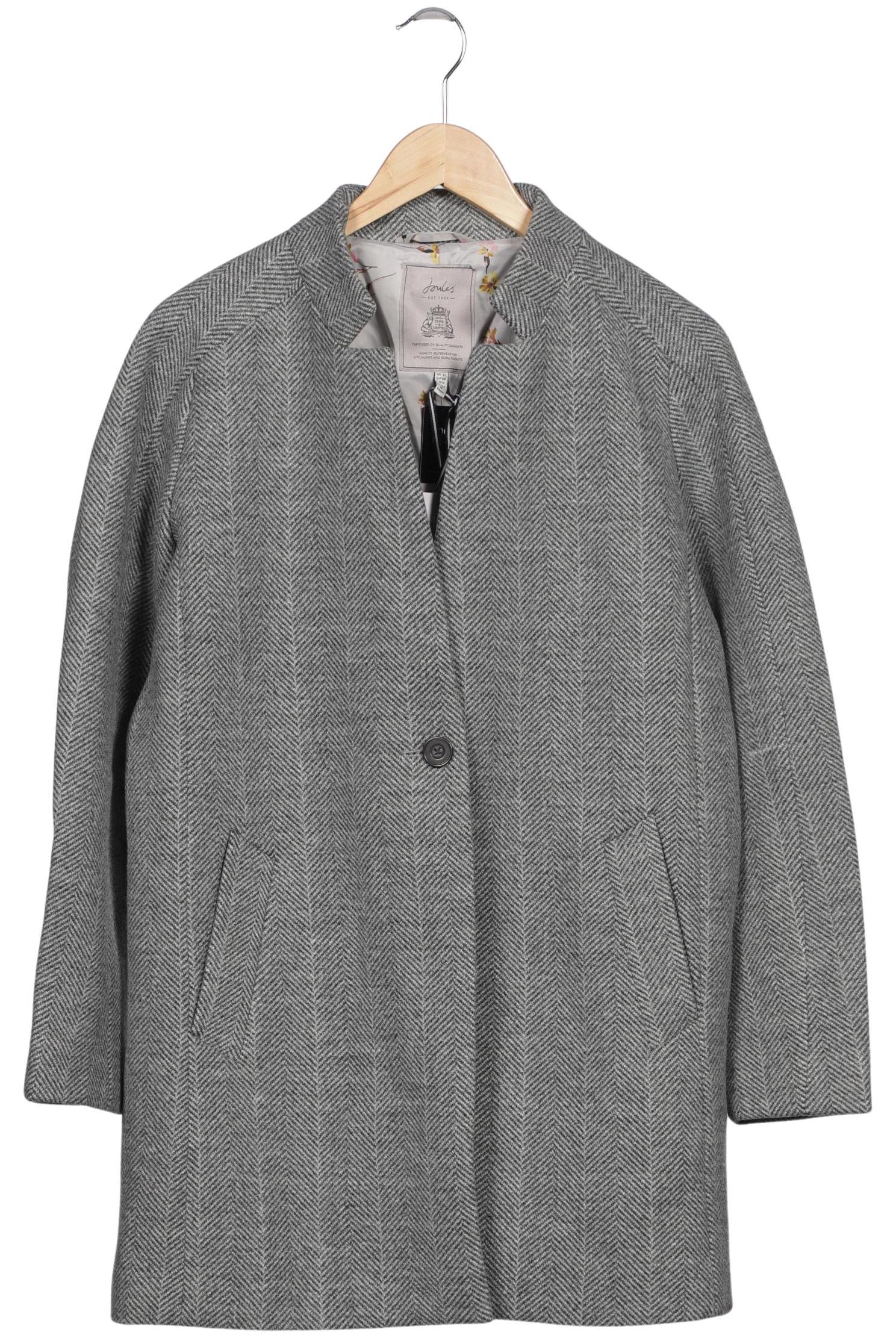 

Joules Damen Mantel, grau, Gr. 40