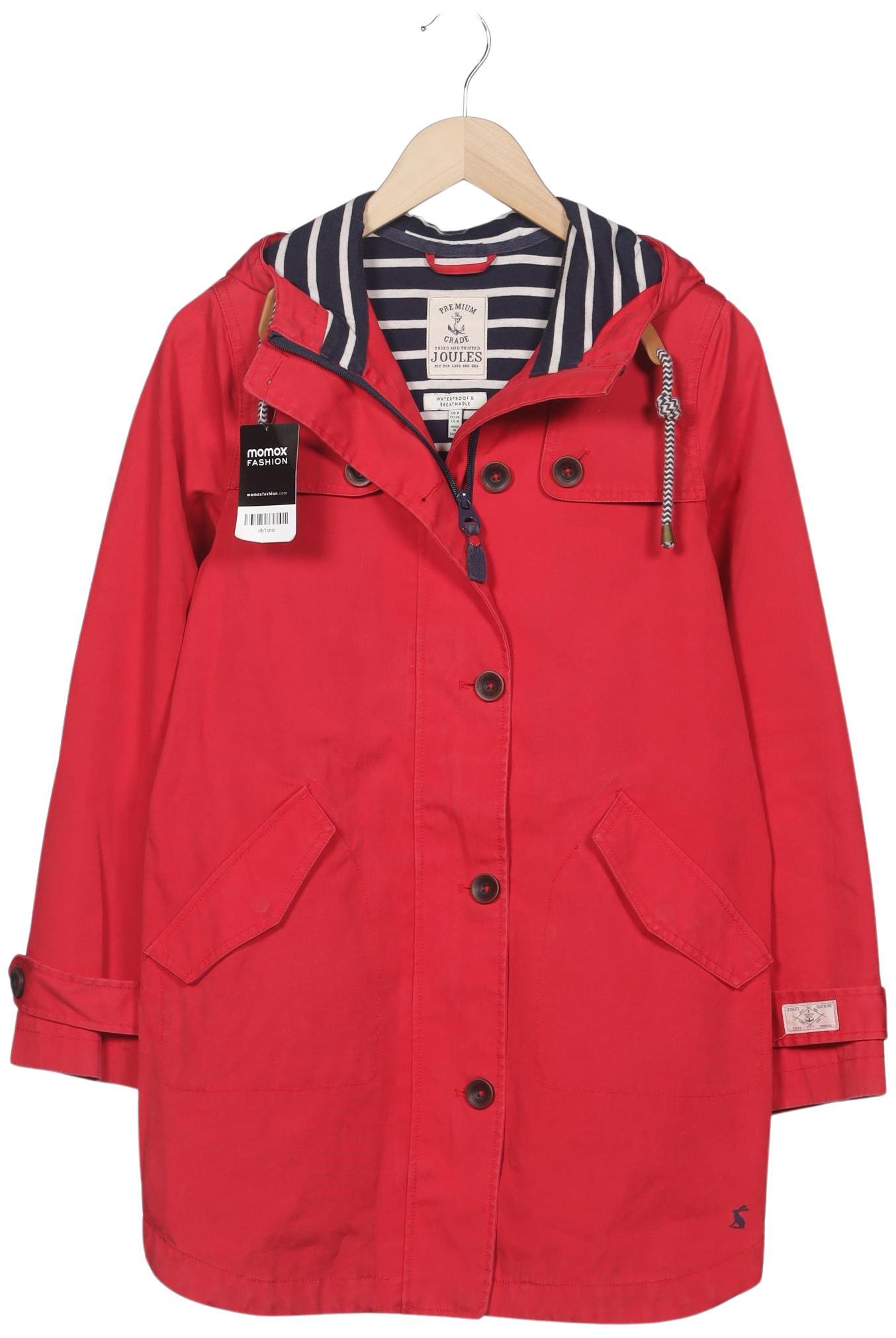 

Joules Damen Mantel, rot, Gr. 36