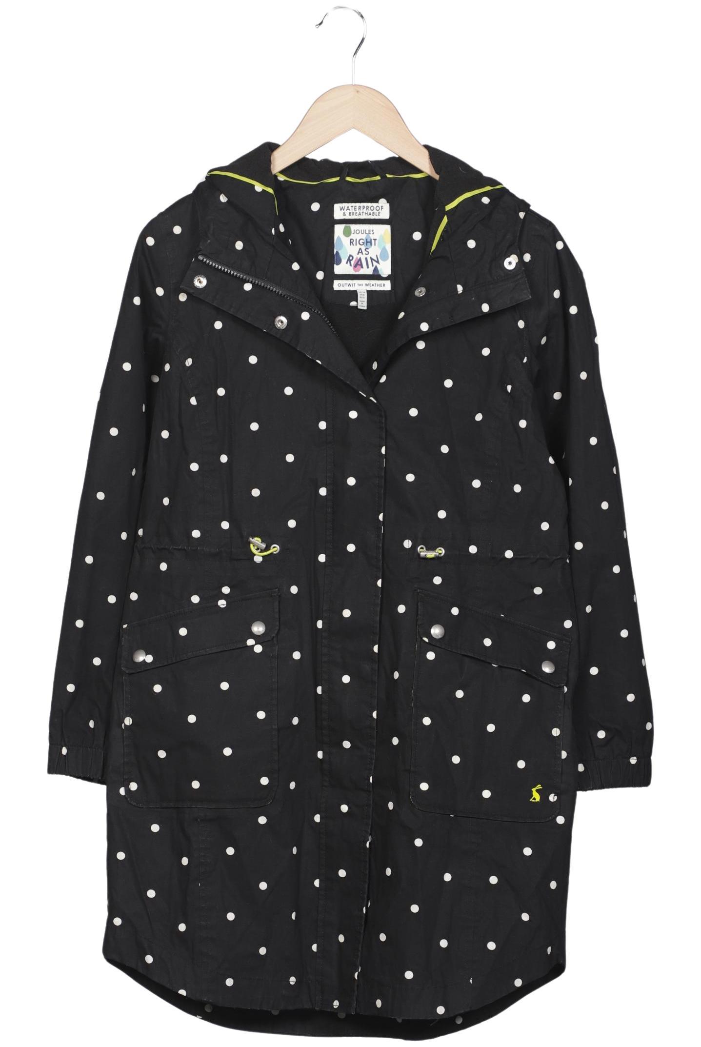 

Joules Damen Mantel, schwarz, Gr. 10