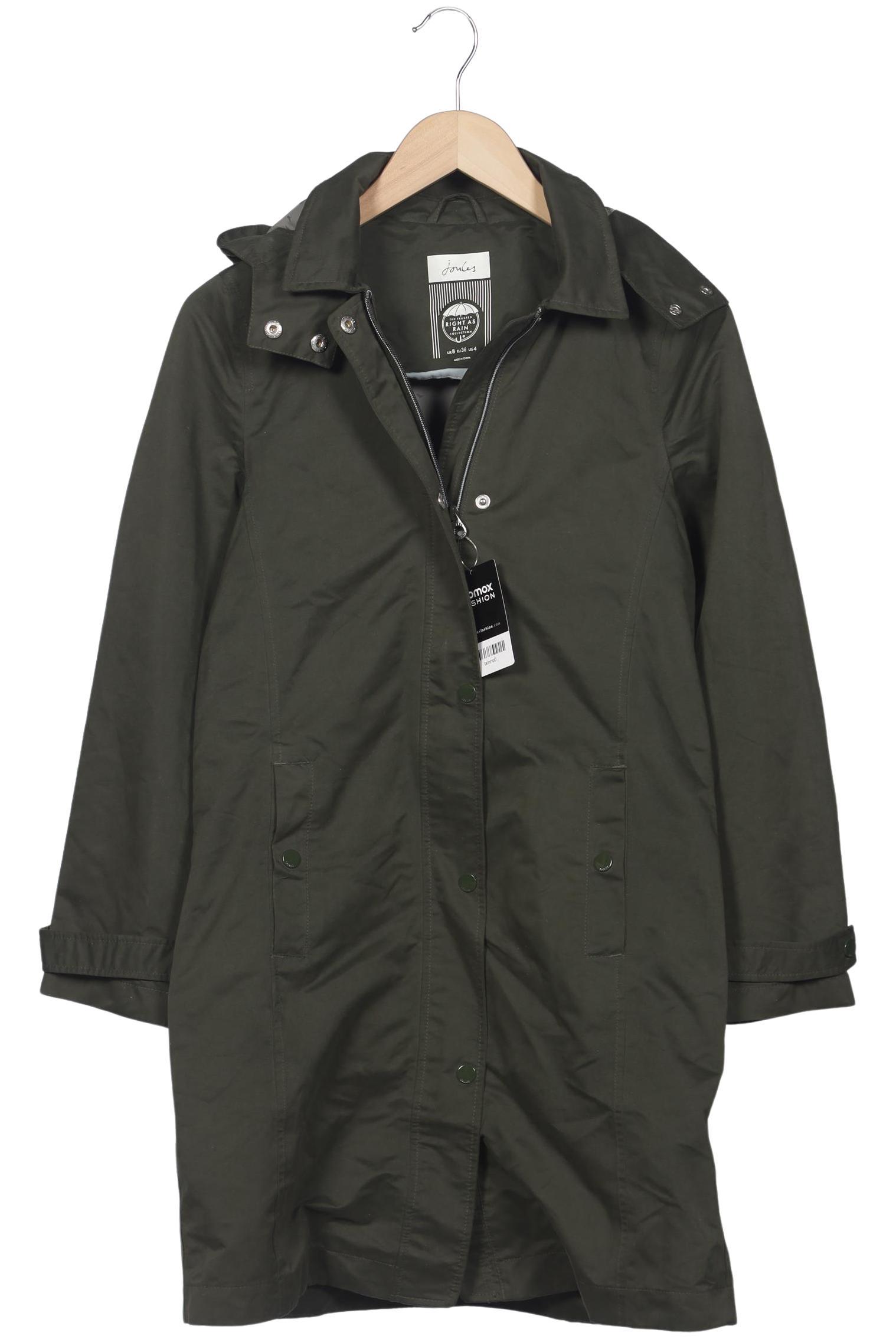 

Joules Damen Mantel, grün, Gr. 36