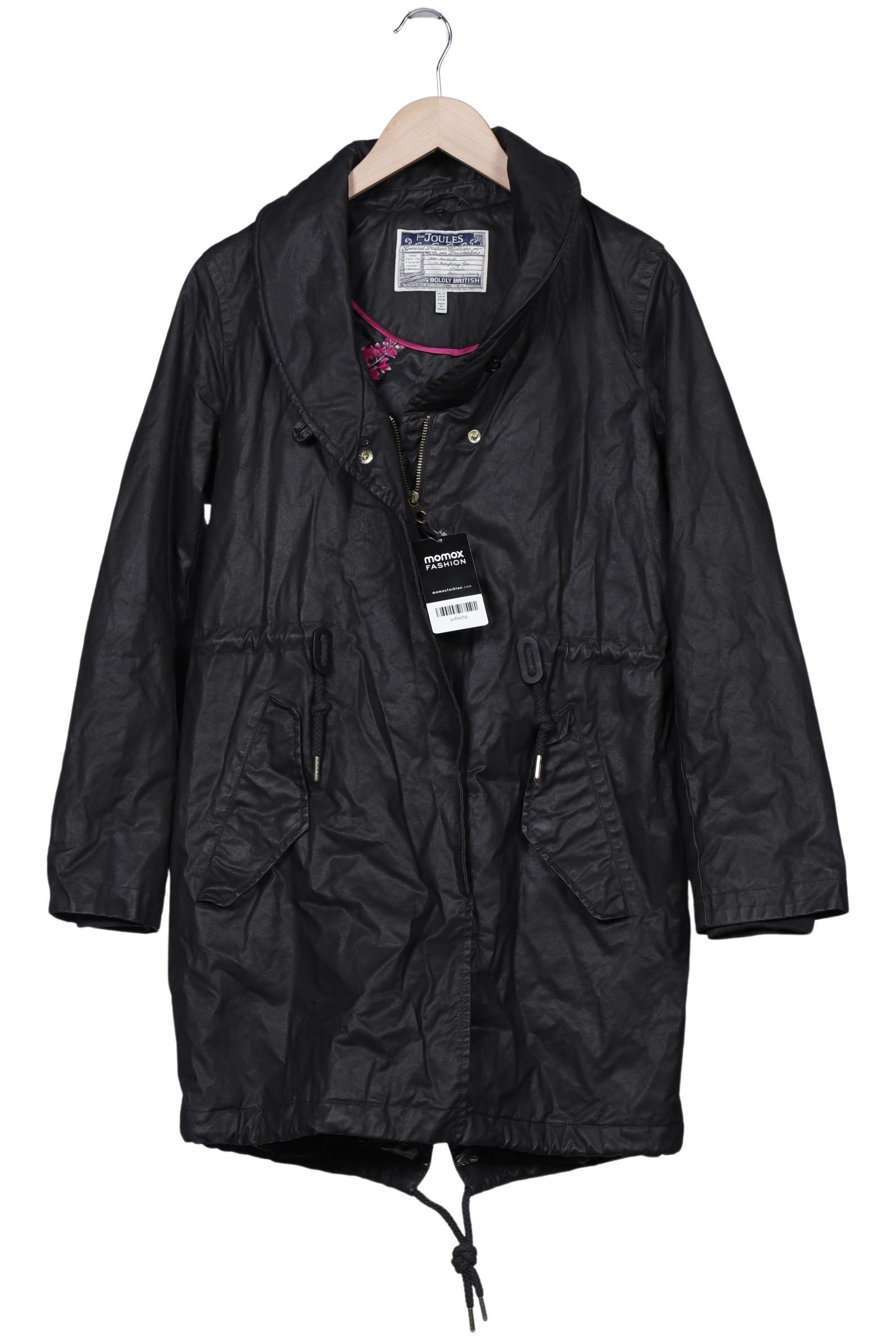 

Joules Damen Mantel, schwarz, Gr. 12