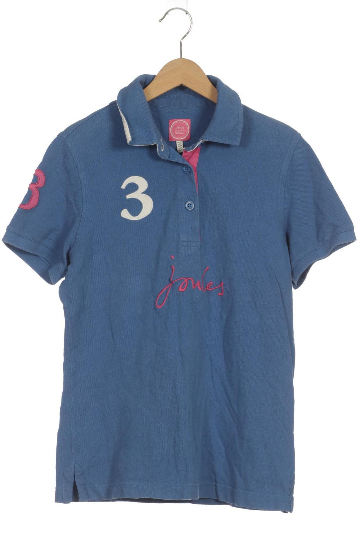 

Joules Damen Poloshirt, blau, Gr.