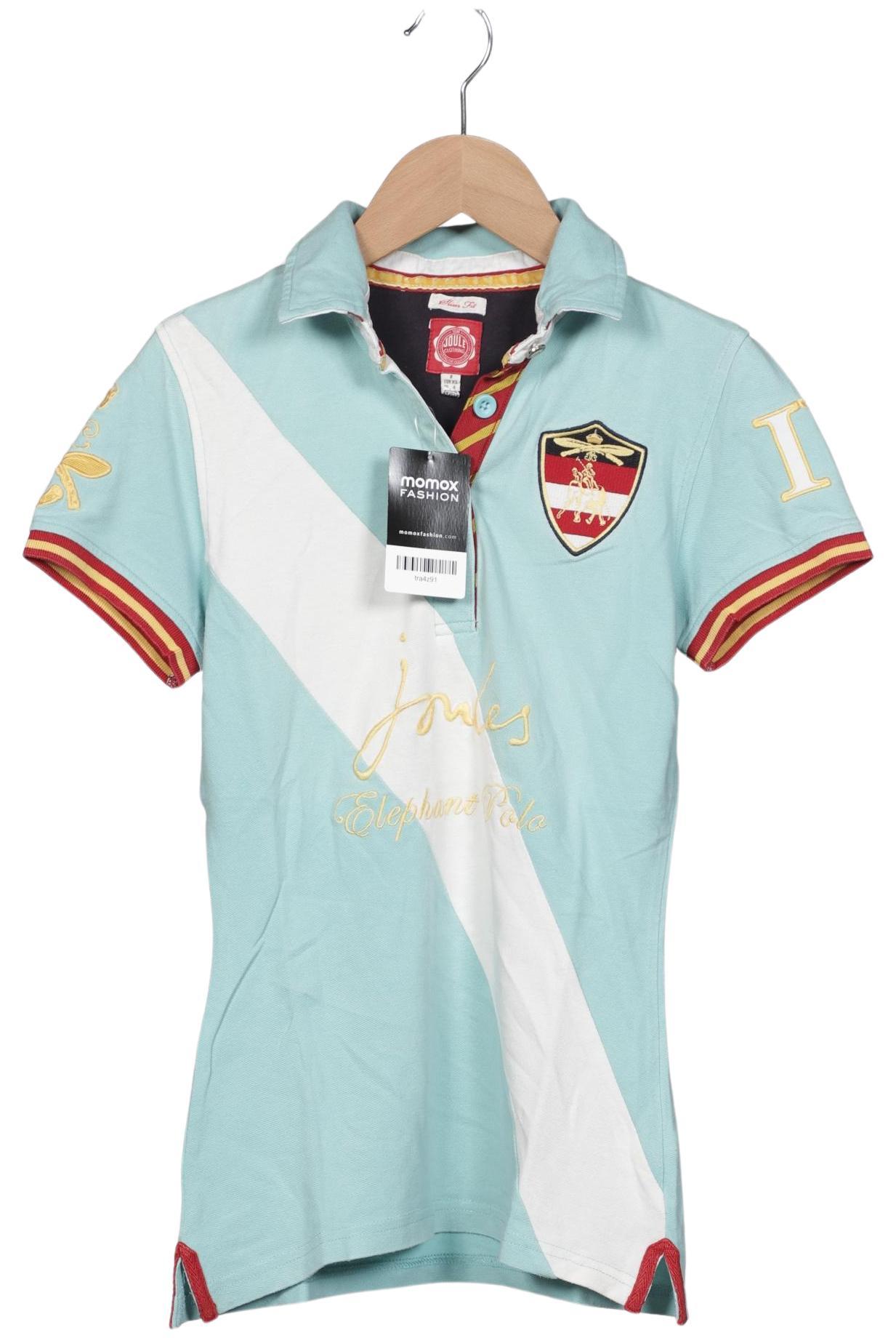 

Joules Damen Poloshirt, hellblau, Gr. 34