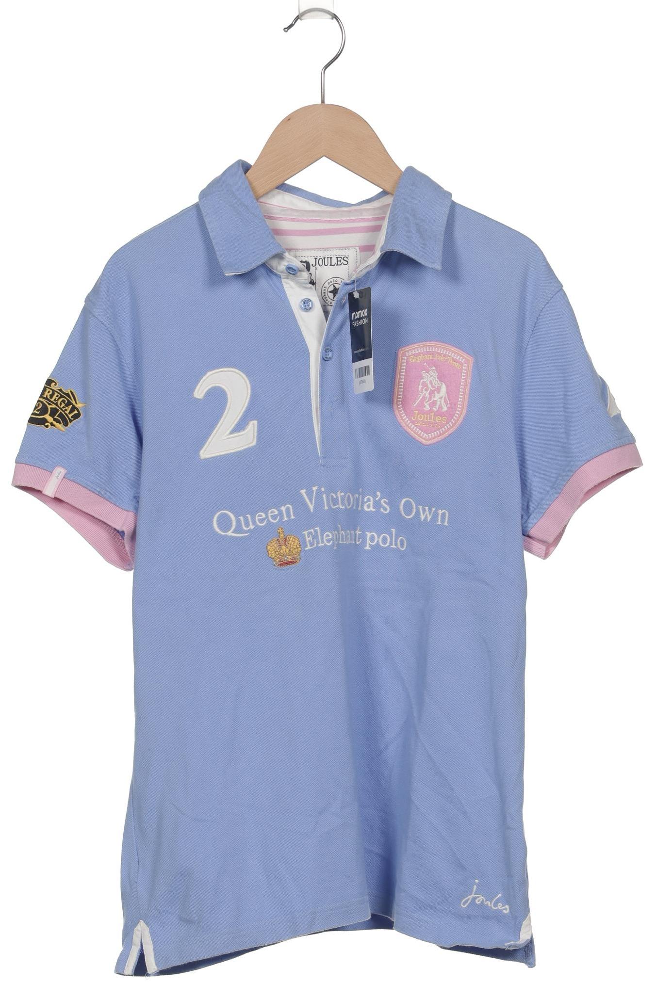 

Joules Damen Poloshirt, hellblau, Gr. 14