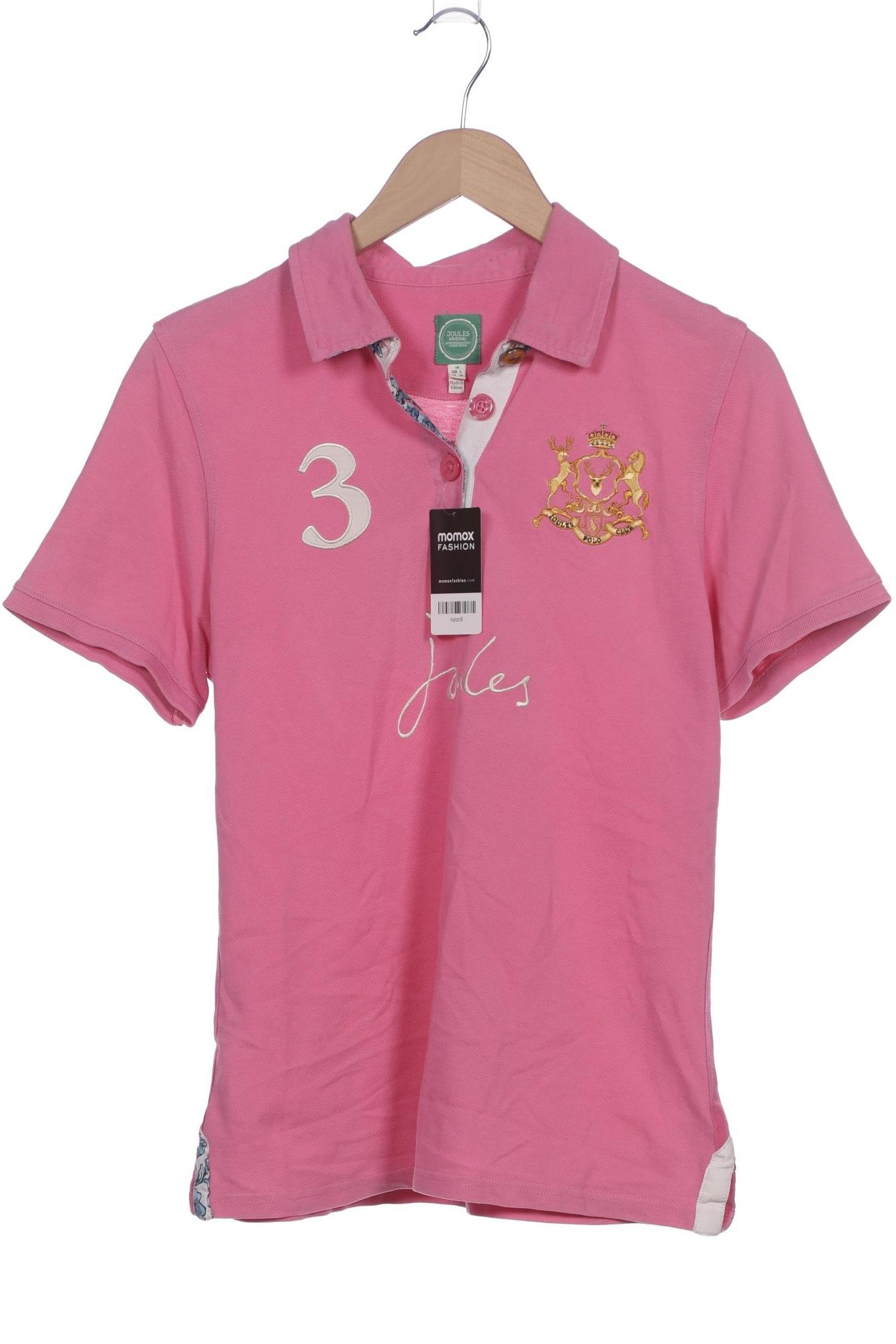 

Joules Damen Poloshirt, pink, Gr. 14