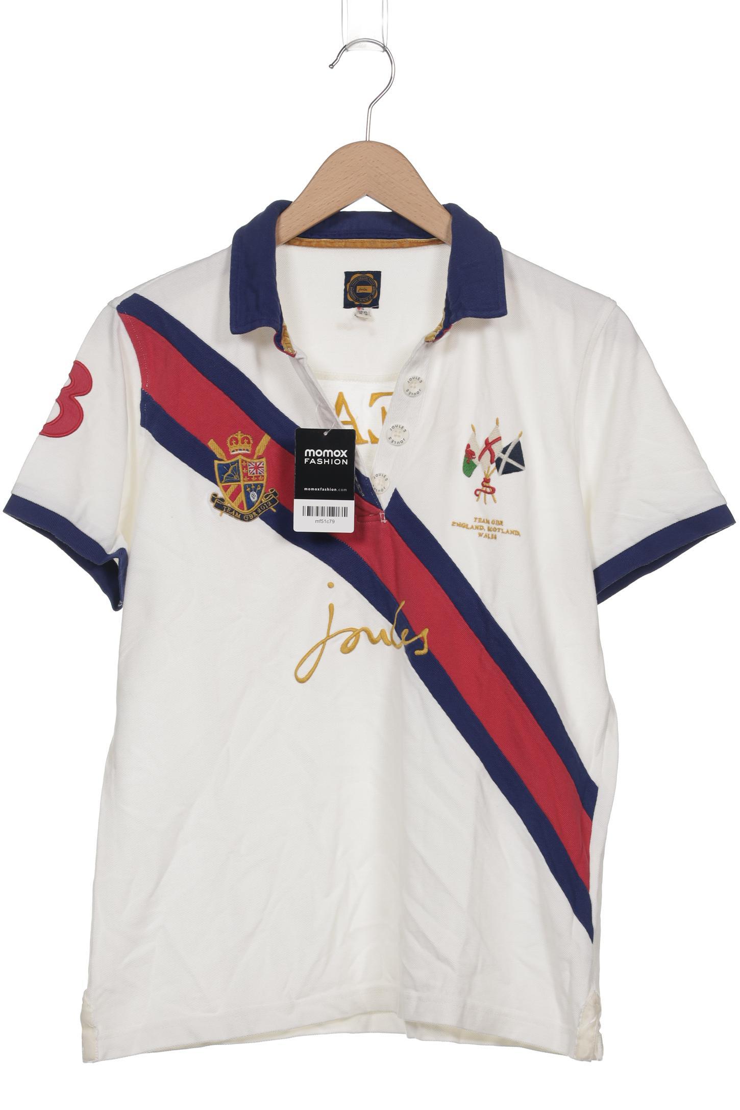 

Joules Damen Poloshirt, weiß, Gr. 12