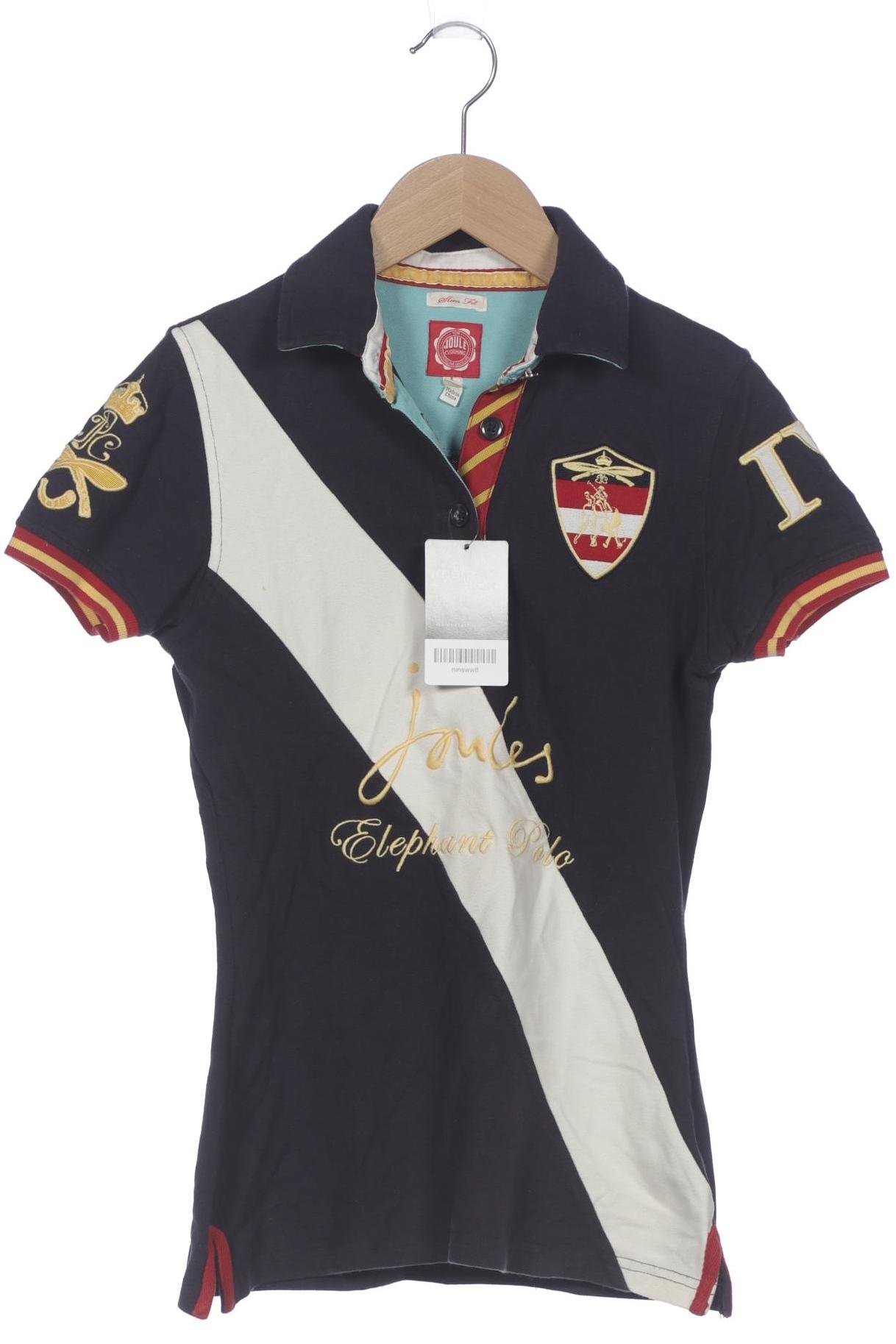 

Joules Damen Poloshirt, marineblau, Gr. 8