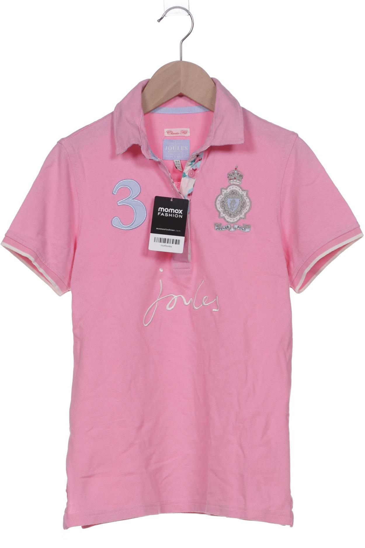 

Joules Damen Poloshirt, pink, Gr. 8