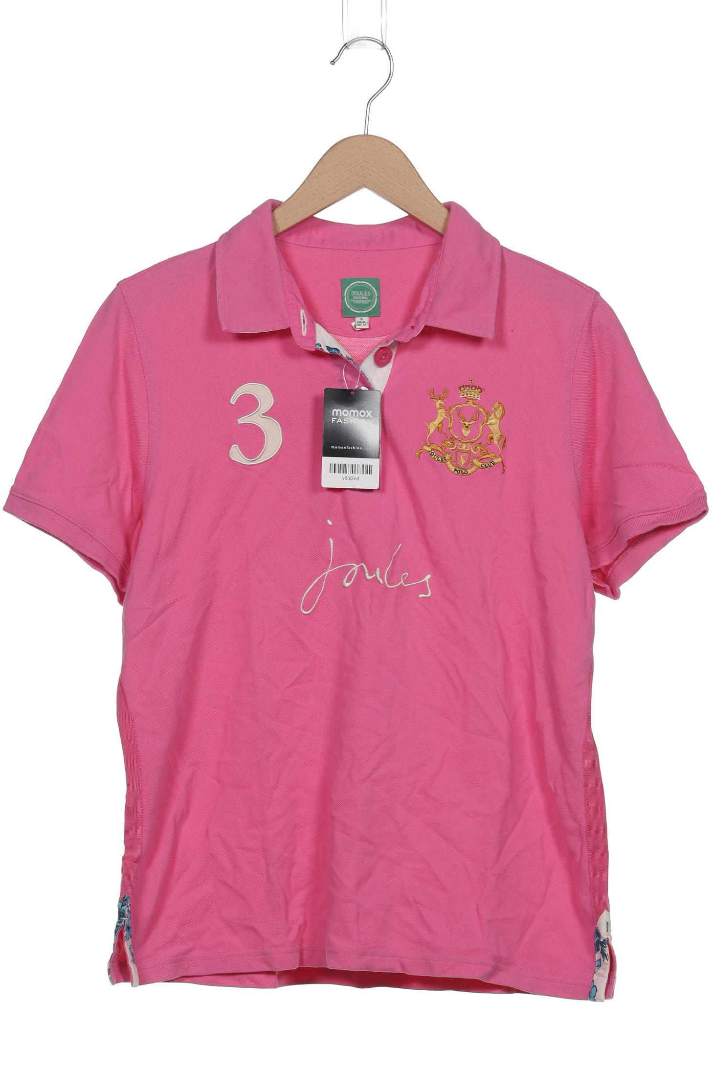 

Joules Damen Poloshirt, pink, Gr. 12