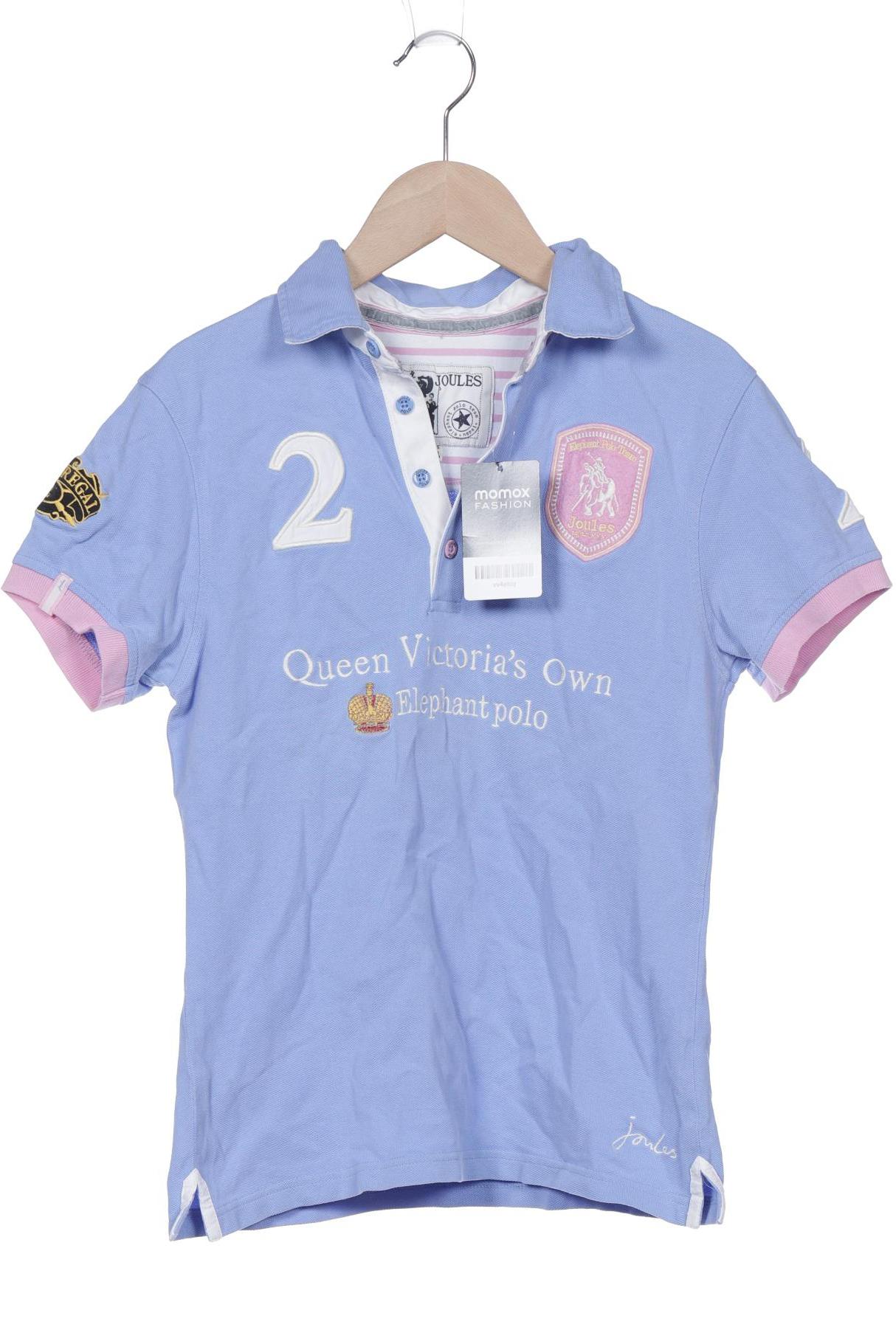 

Joules Damen Poloshirt, hellblau, Gr. 36