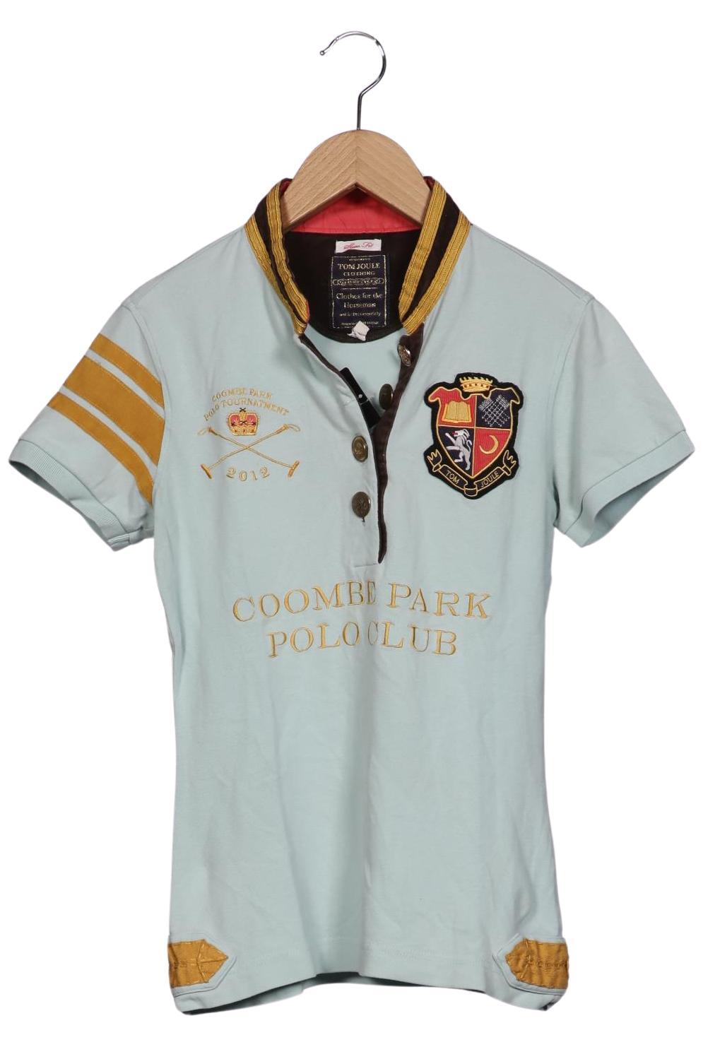 

Joules Damen Poloshirt, hellblau, Gr. 8