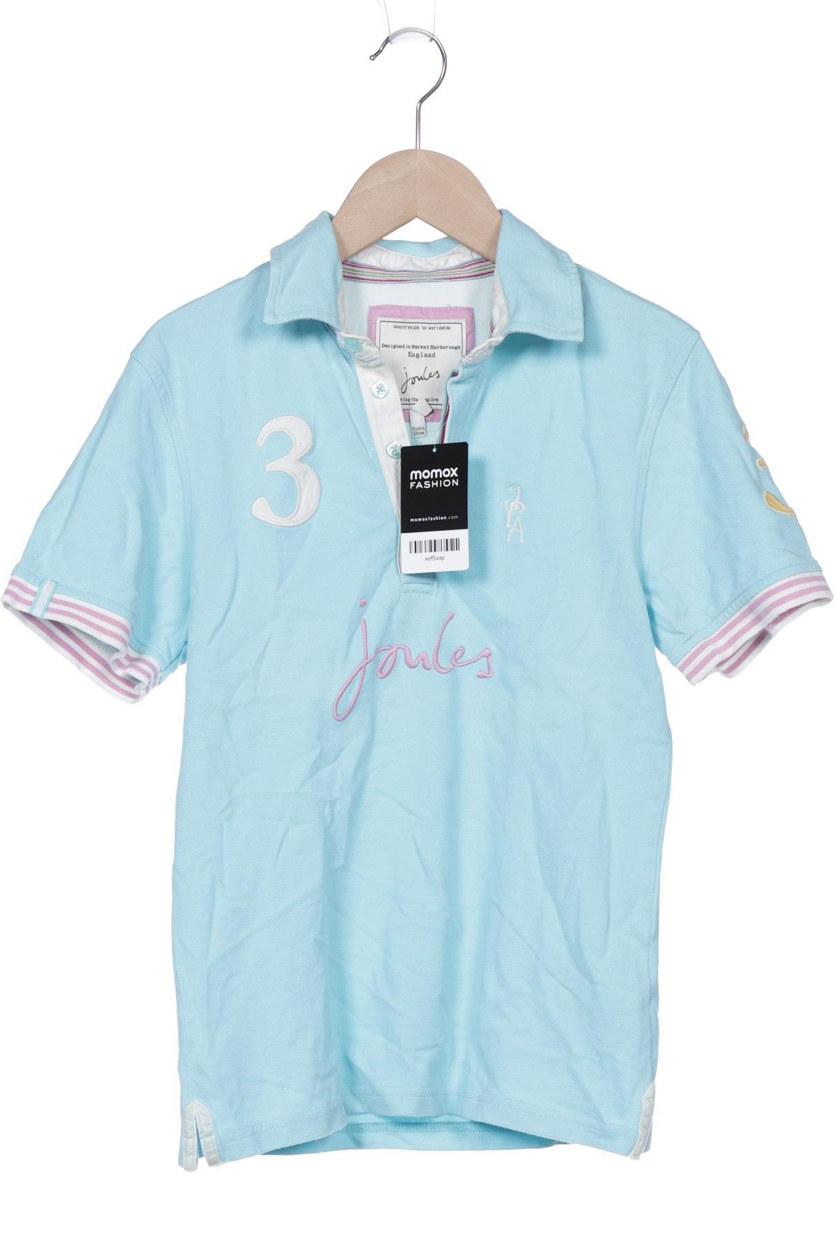 

Joules Damen Poloshirt, hellblau, Gr. 36