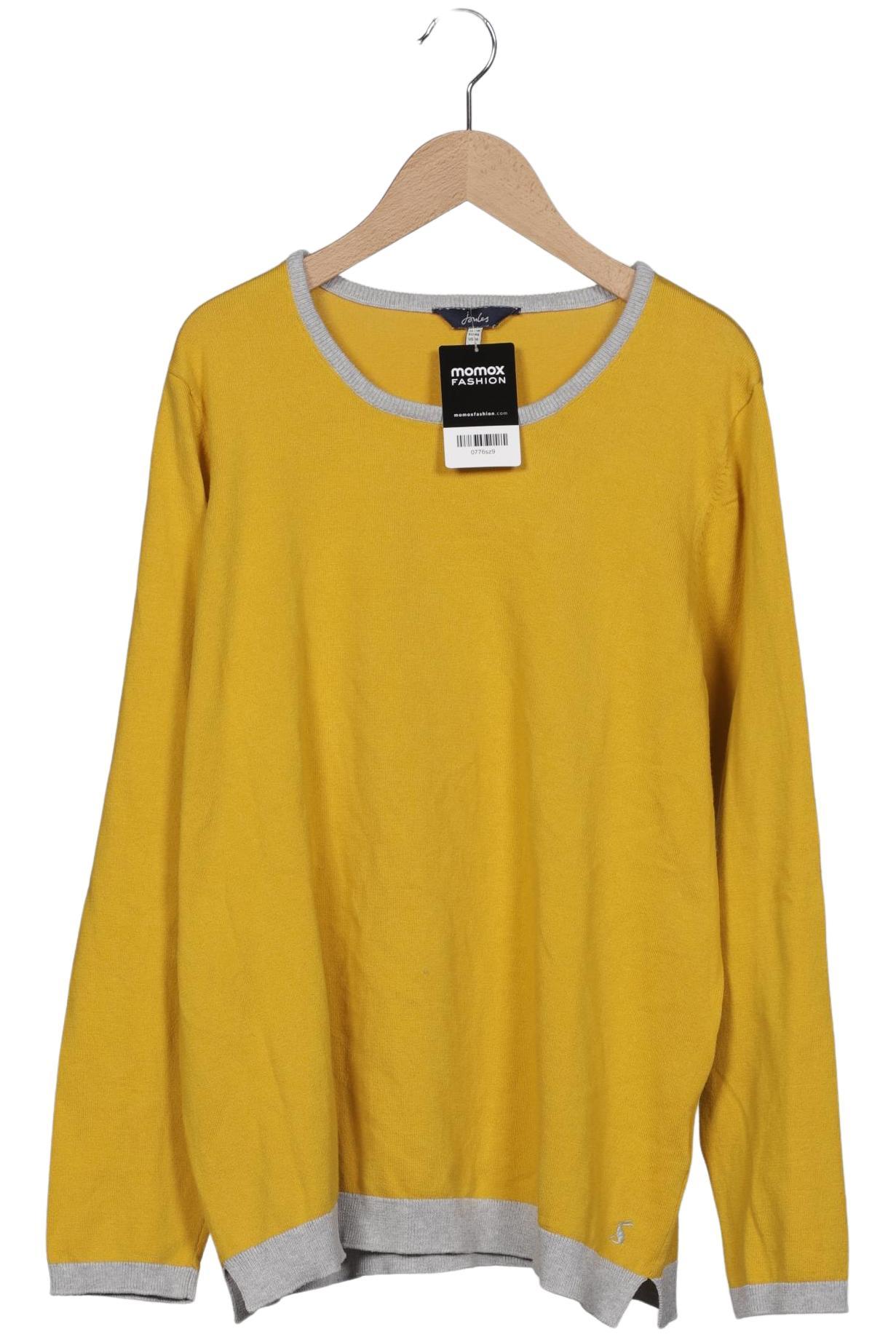 

Joules Damen Pullover, gelb, Gr. 46