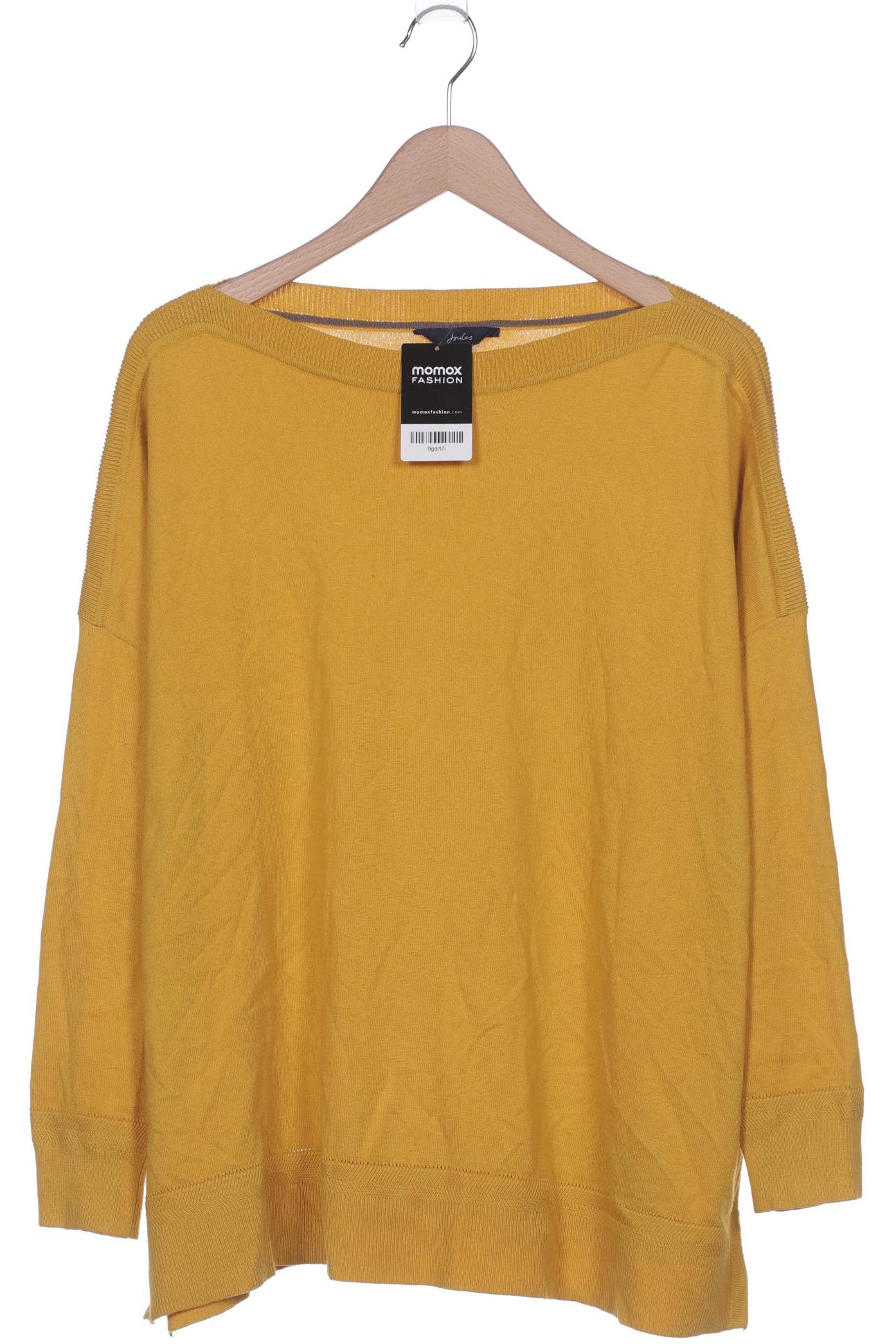 

Joules Damen Pullover, gelb, Gr. 52