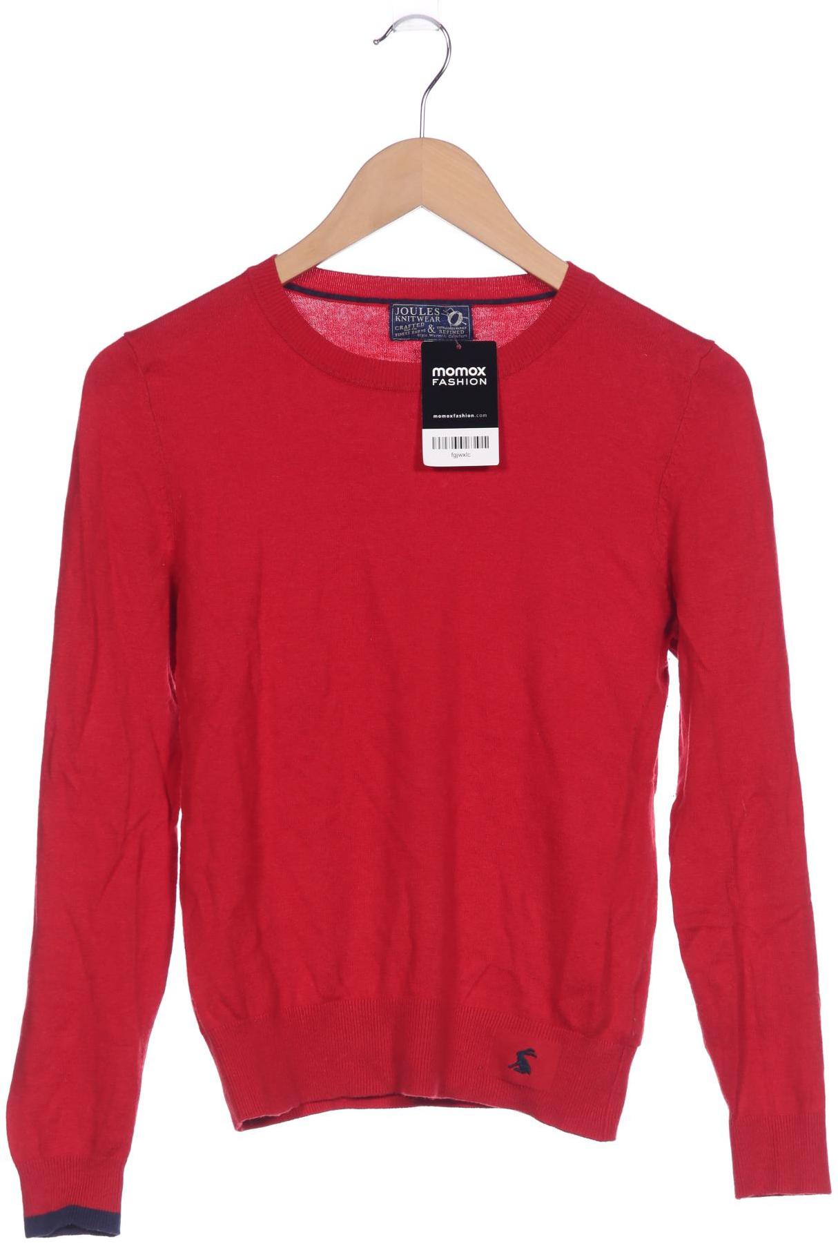 

Joules Damen Pullover, rot, Gr. 8
