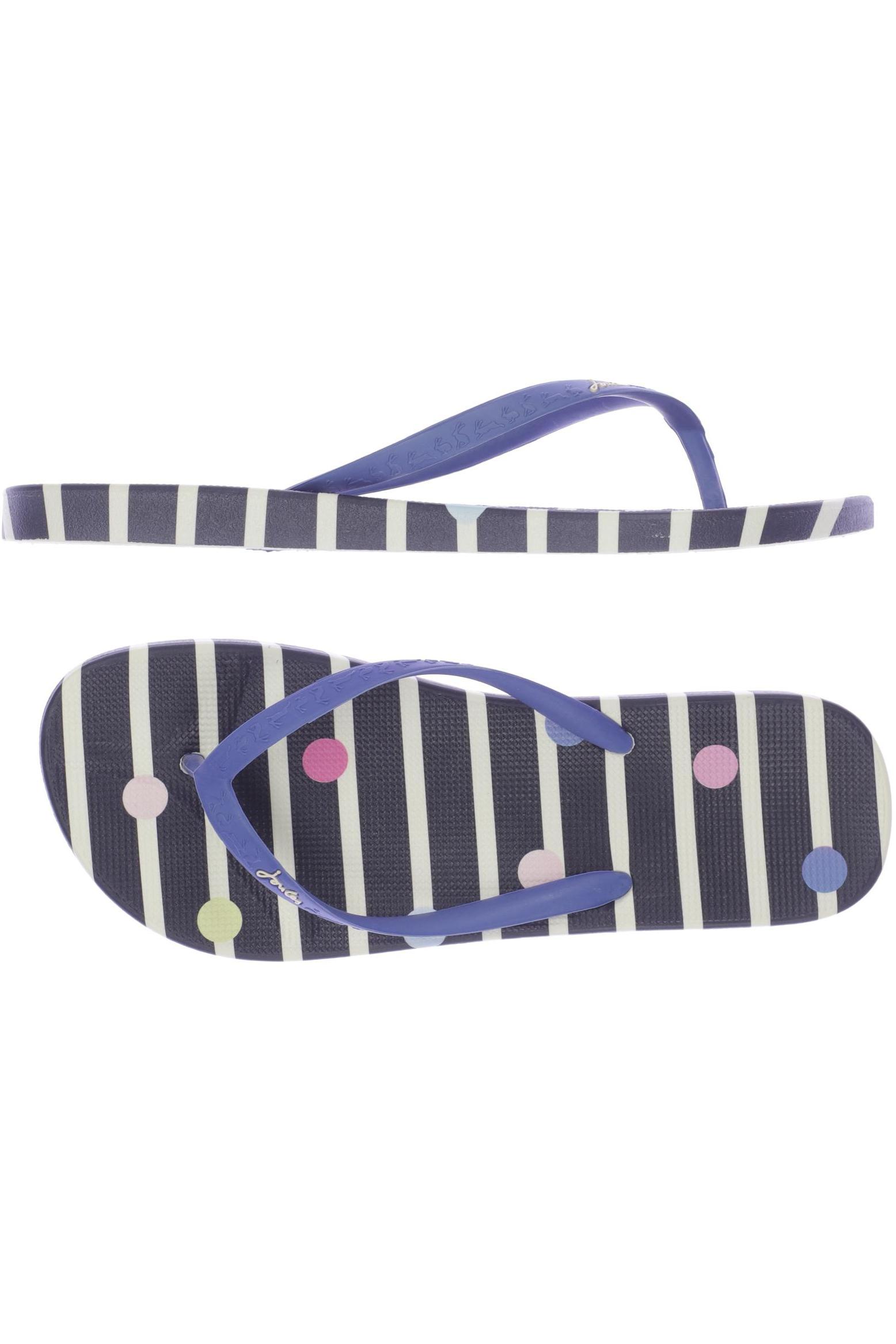 

Joules Damen Sandale, blau, Gr. 41