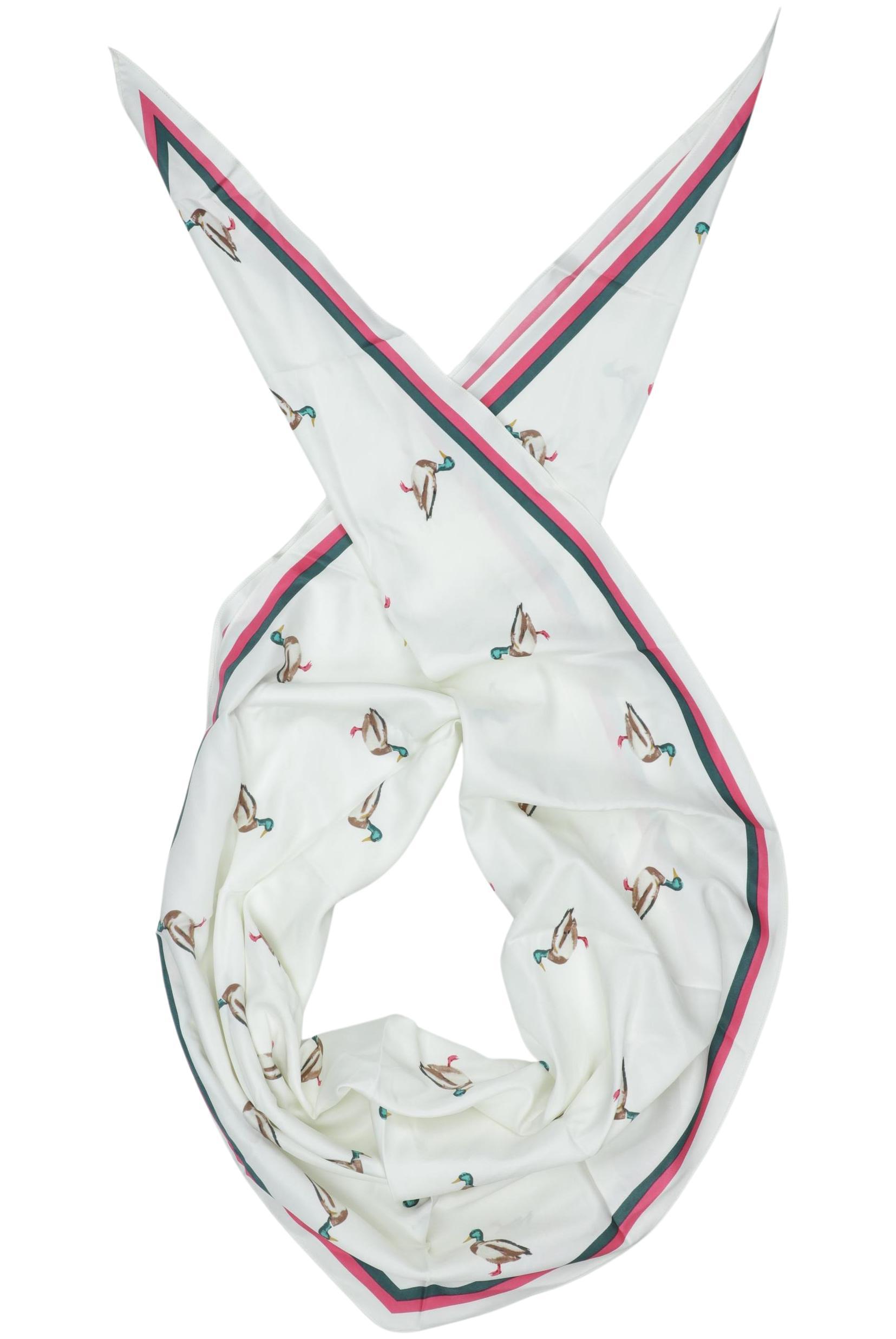 

Joules Damen Schal, weiß, Gr.