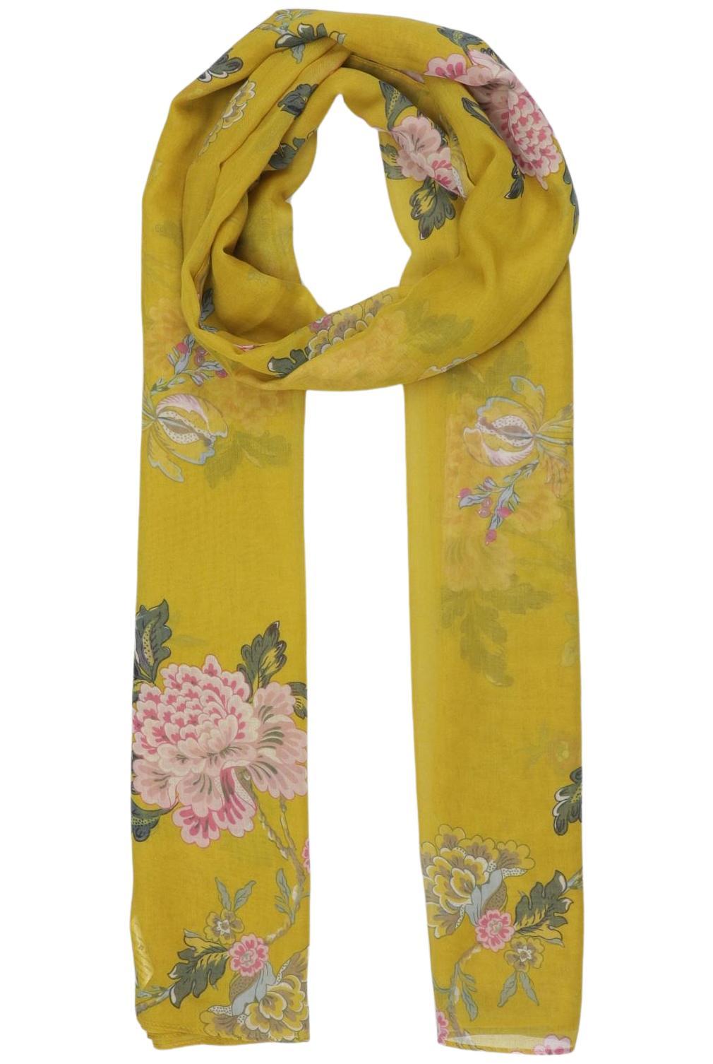 

Joules Damen Schal, gelb, Gr.