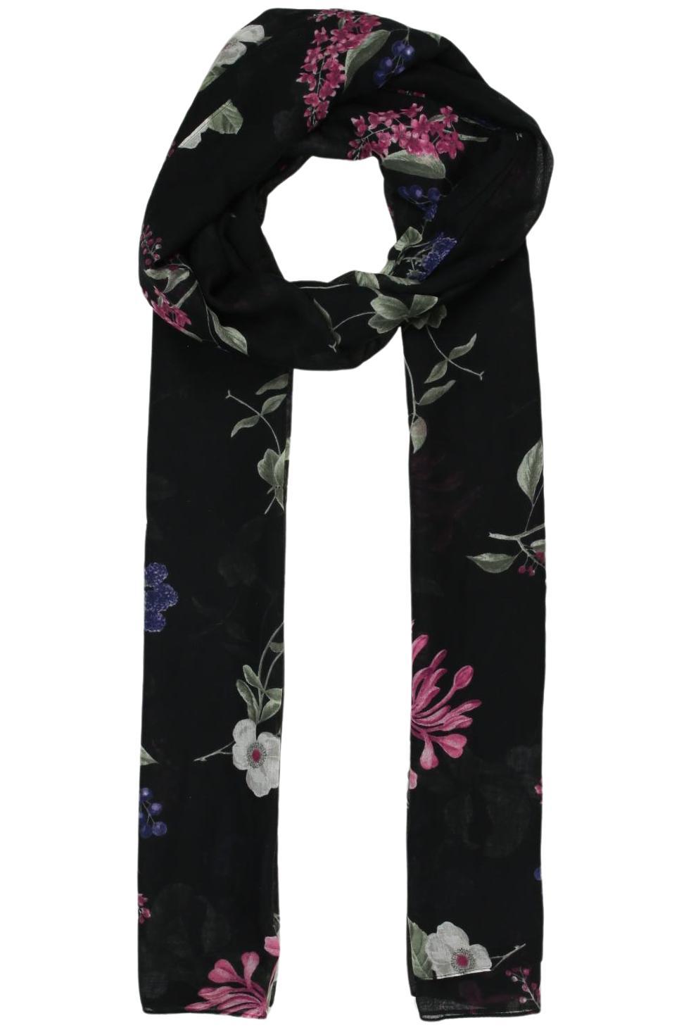 

Joules Damen Schal, schwarz, Gr.