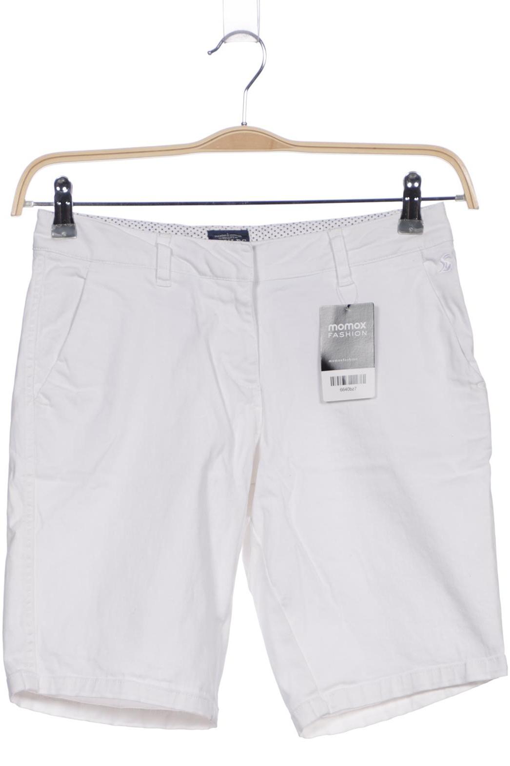 

Joules Damen Shorts, weiß, Gr. 8