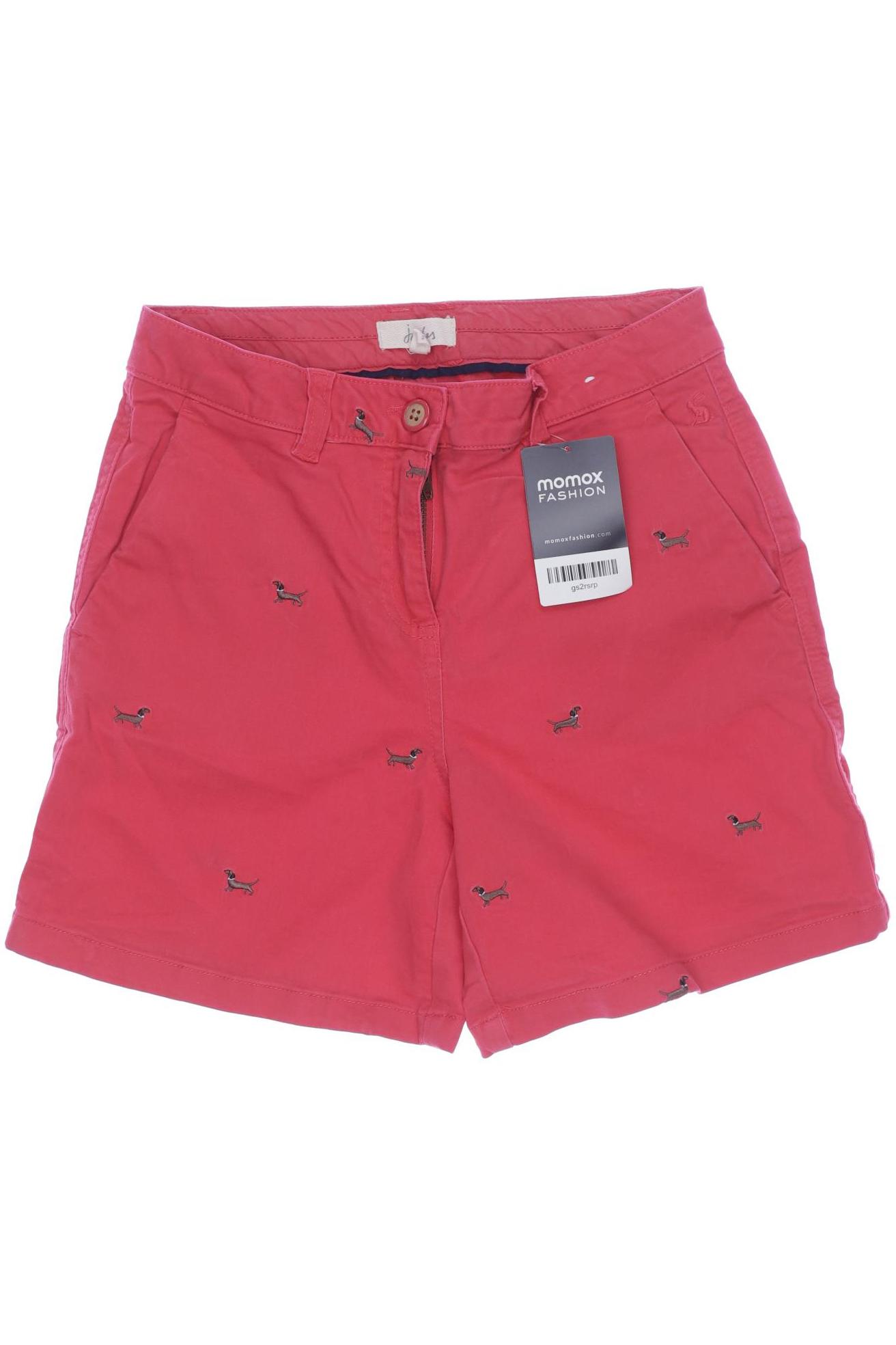 

Joules Damen Shorts, rot, Gr. 36