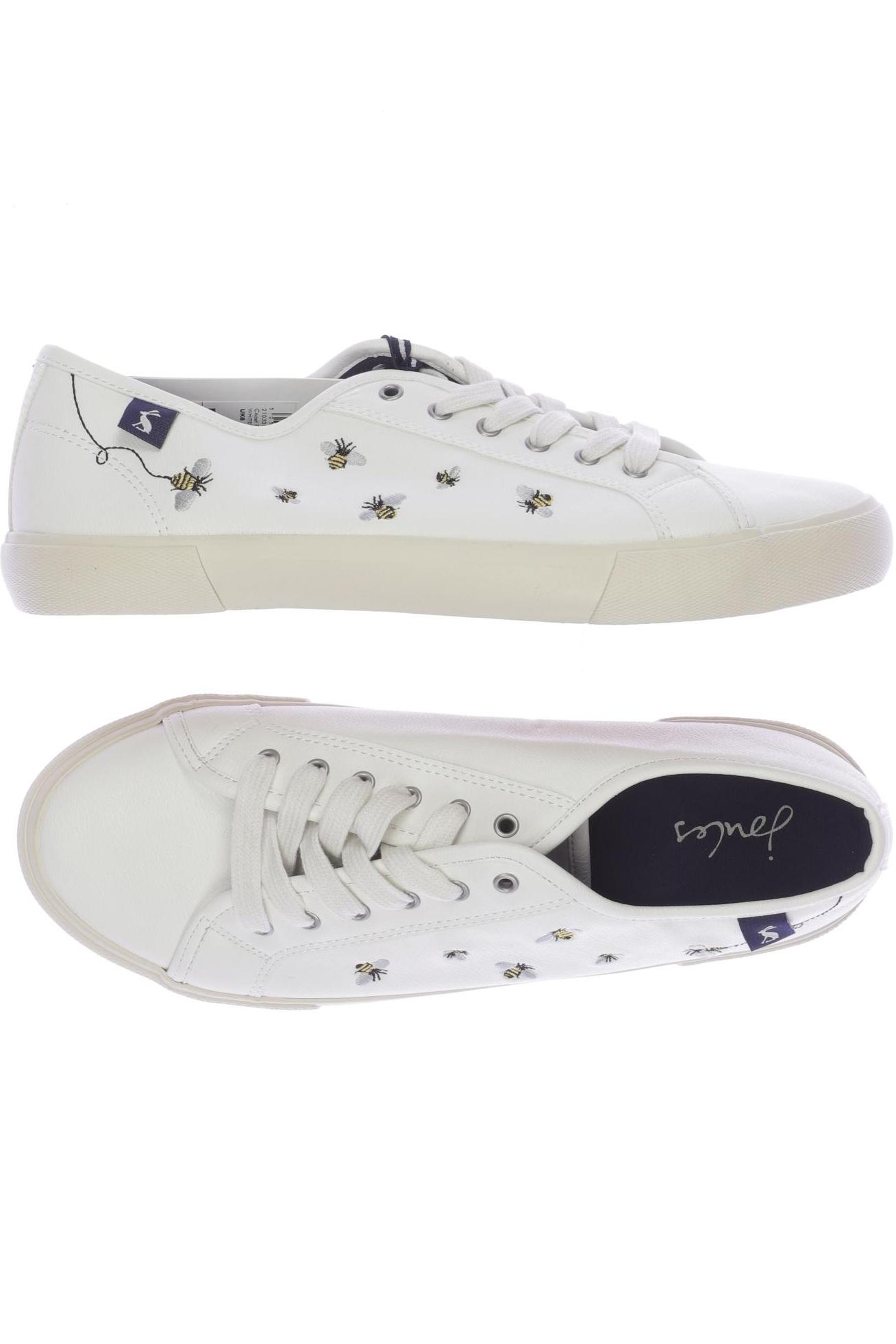 

Joules Damen Sneakers, weiß, Gr. 42