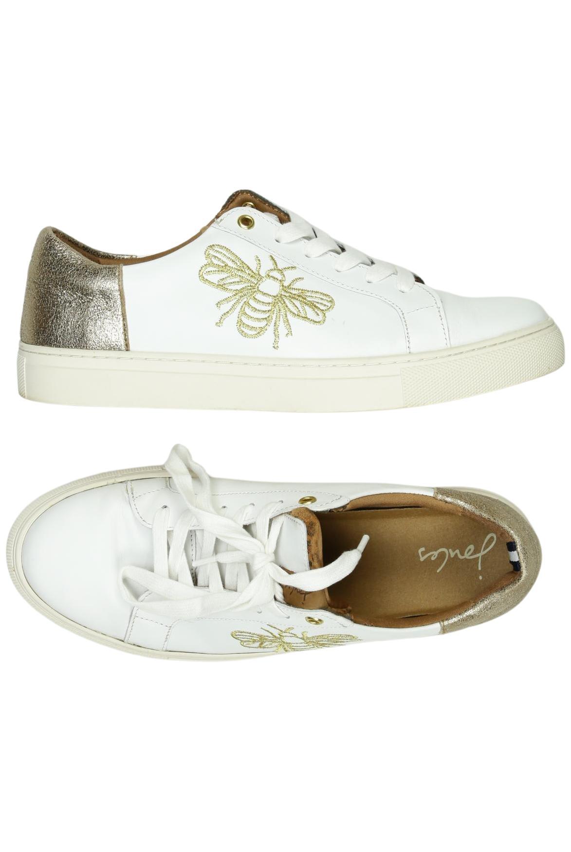 

Joules Damen Sneakers, weiß, Gr. 39