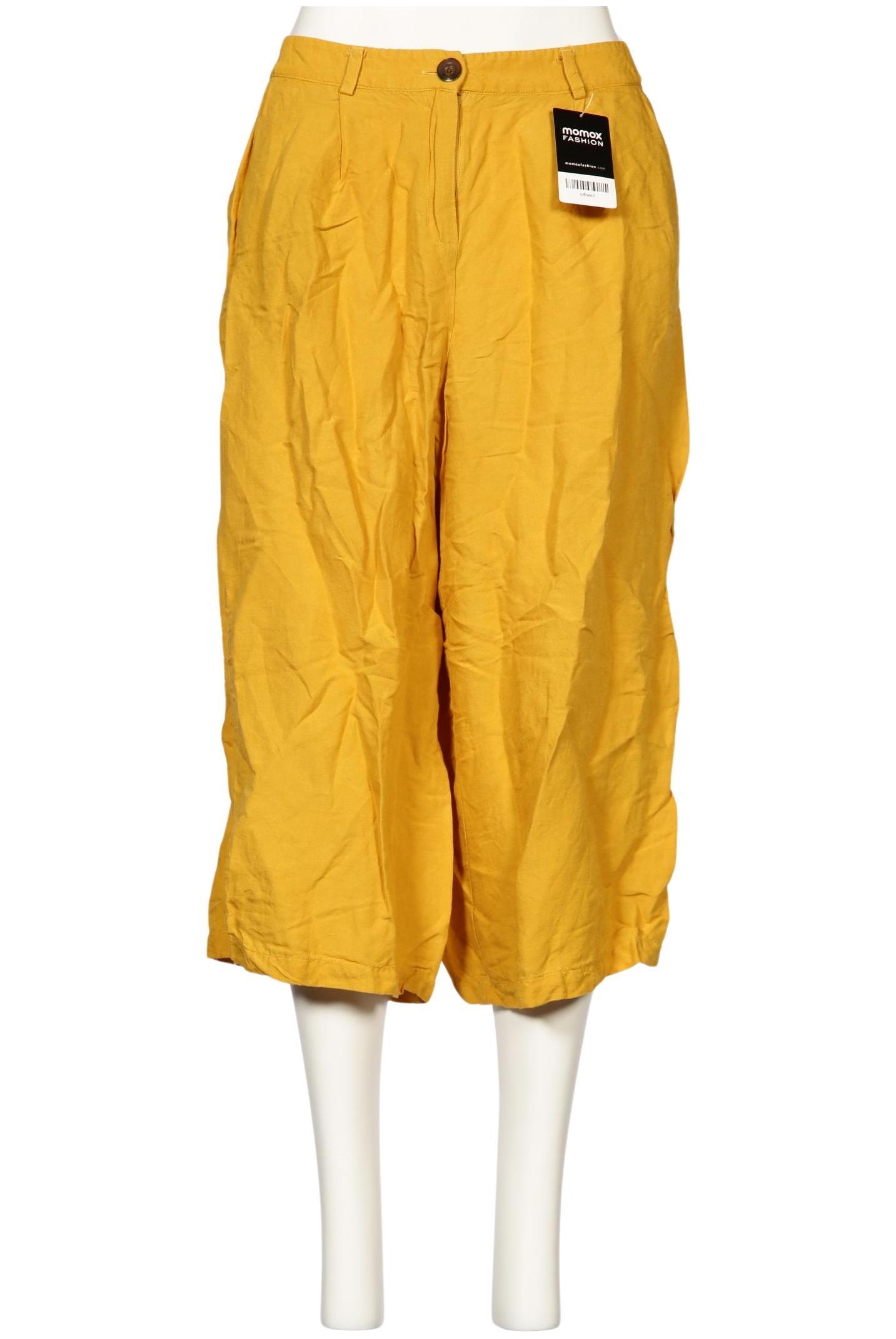 

Joules Damen Stoffhose, gelb, Gr. 42