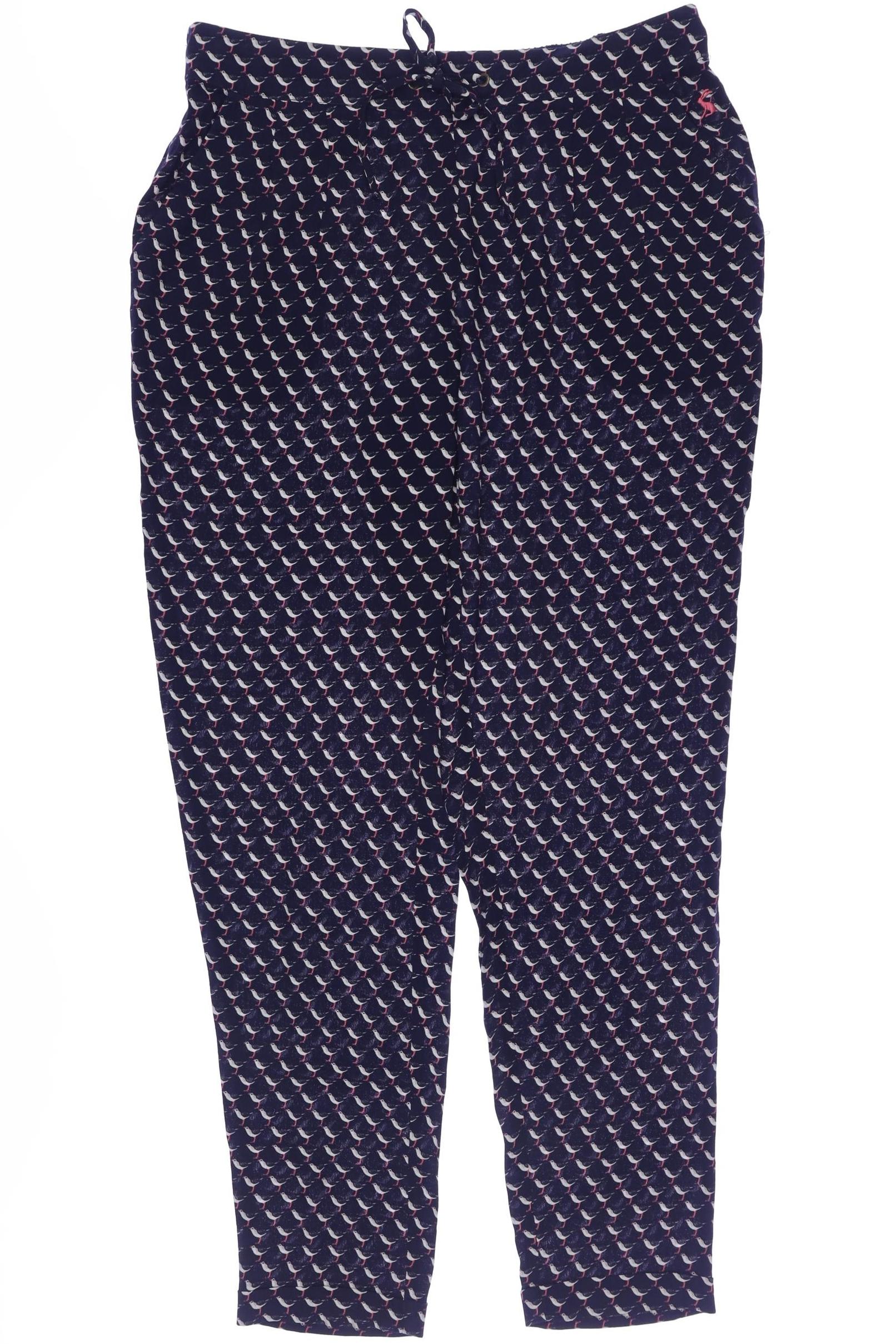 

Joules Damen Stoffhose, marineblau, Gr. 8