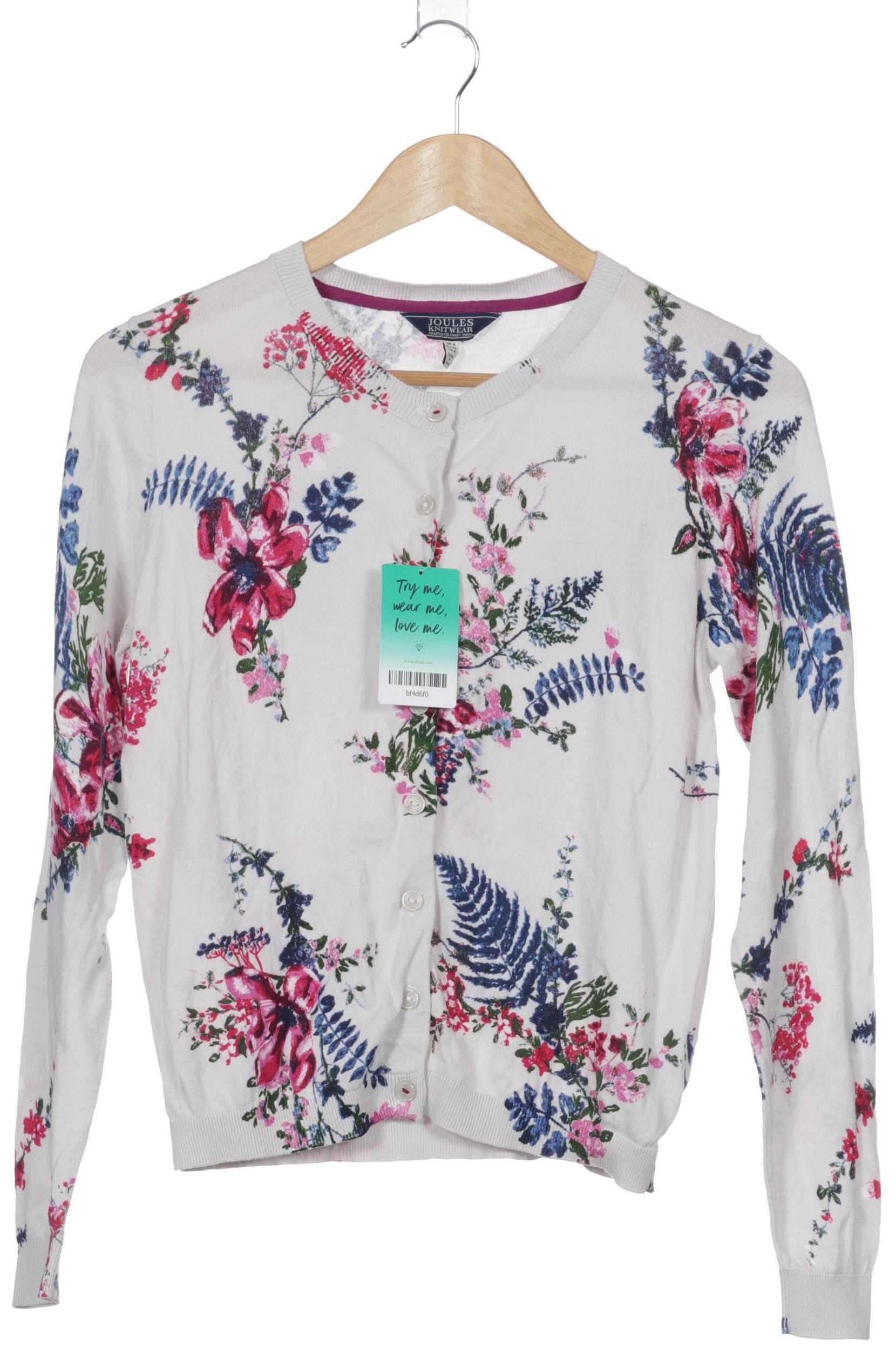 

Joules Damen Strickjacke, grau, Gr. 36