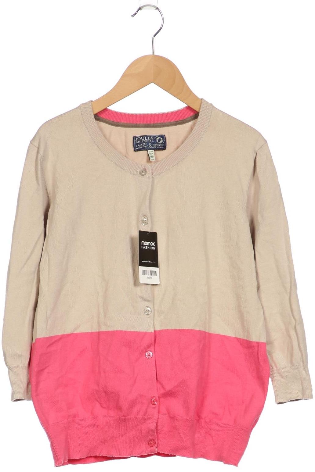 

Joules Damen Strickjacke, beige, Gr. 14
