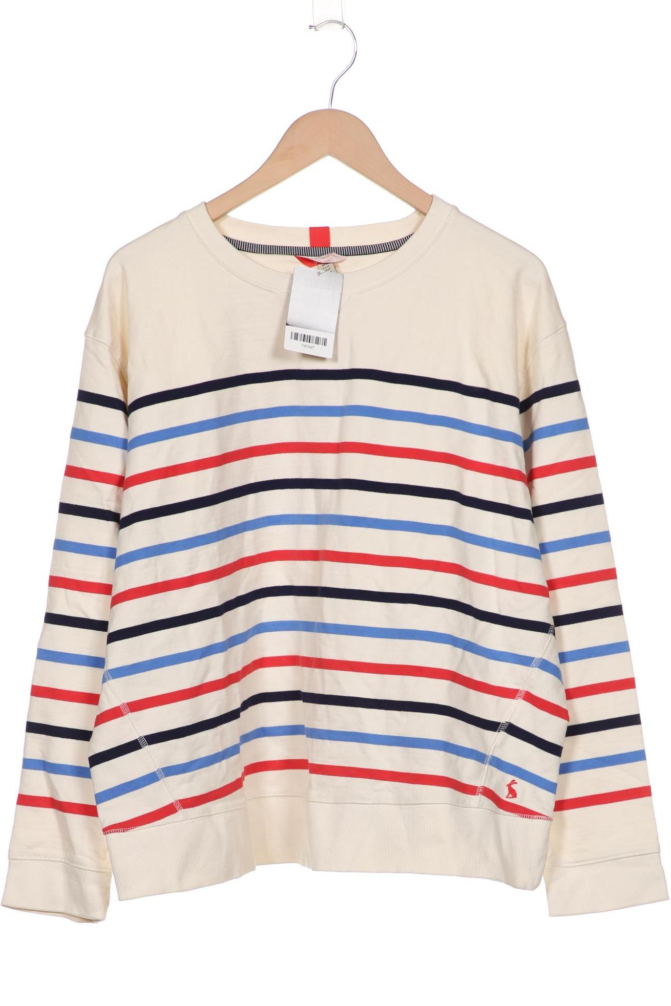 

Joules Damen Sweatshirt, cremeweiß