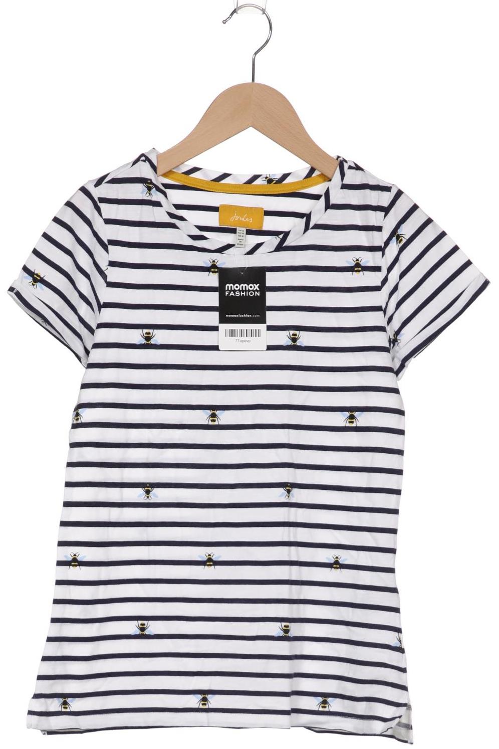 

Joules Damen T-Shirt, weiß