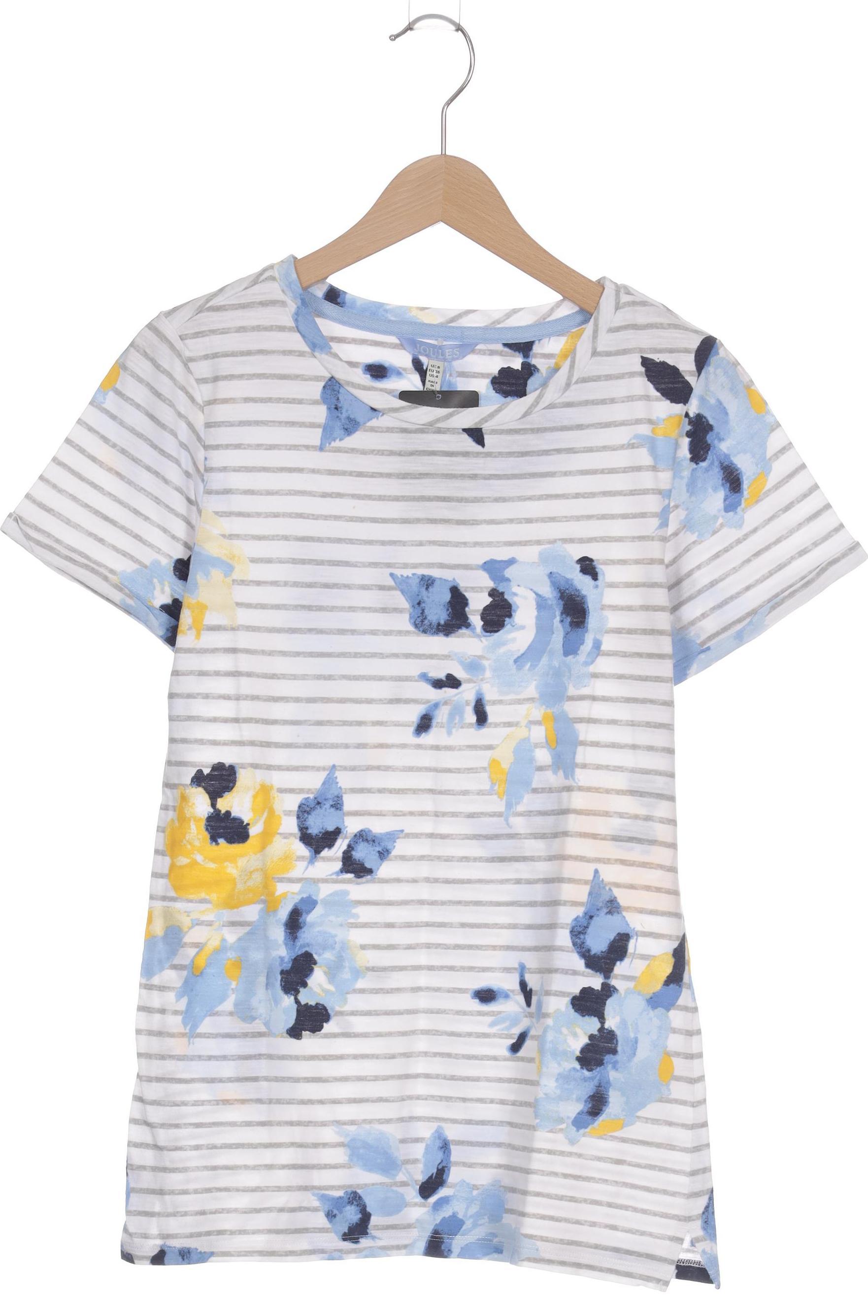 

Joules Damen T-Shirt, weiß, Gr. 36