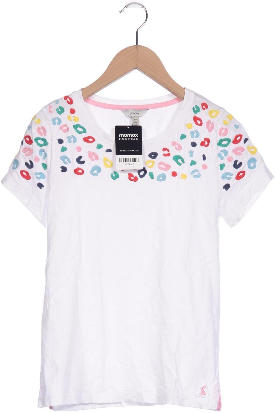 

Joules Damen T-Shirt, weiß, Gr. 34