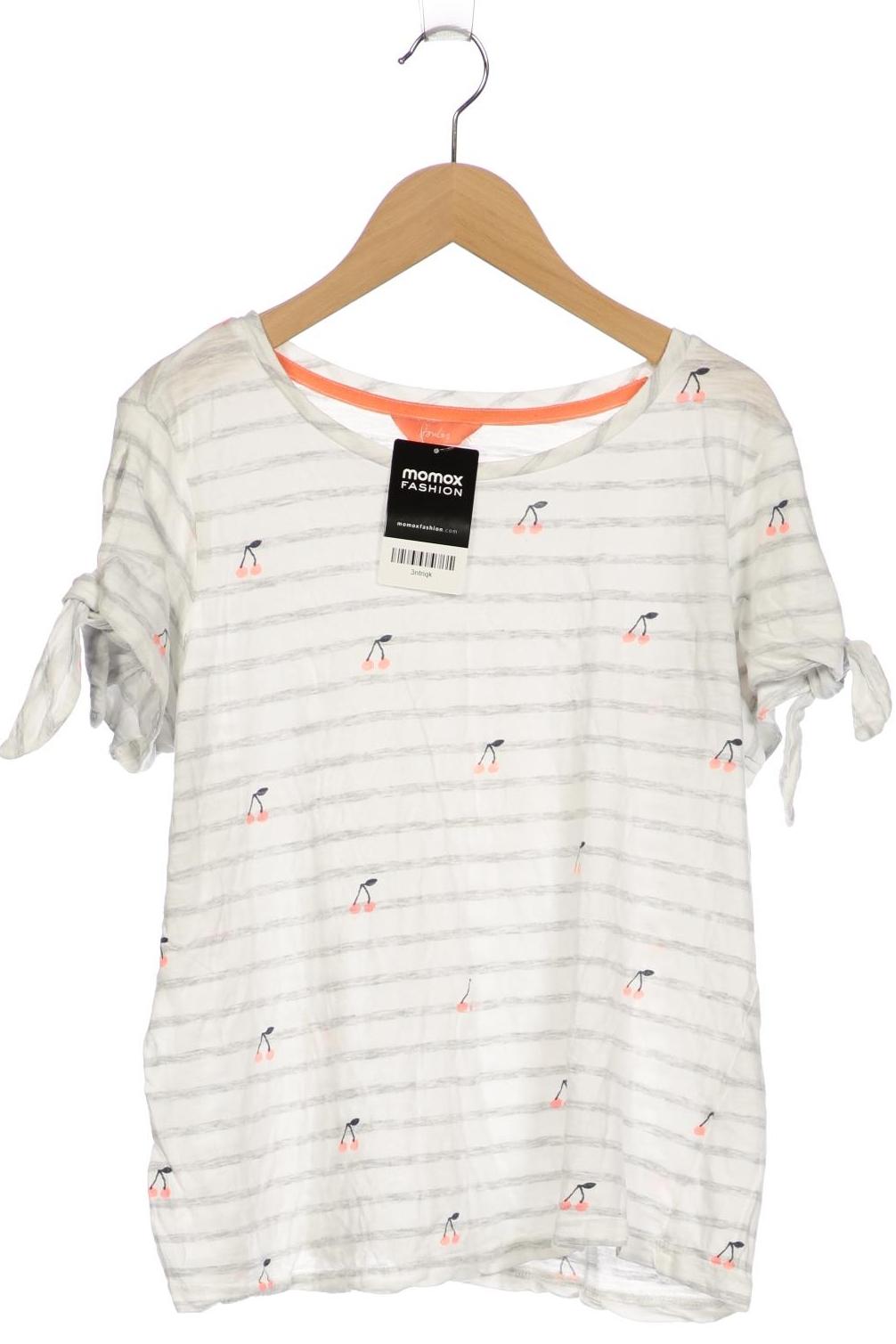 

Joules Damen T-Shirt, weiß, Gr. 40