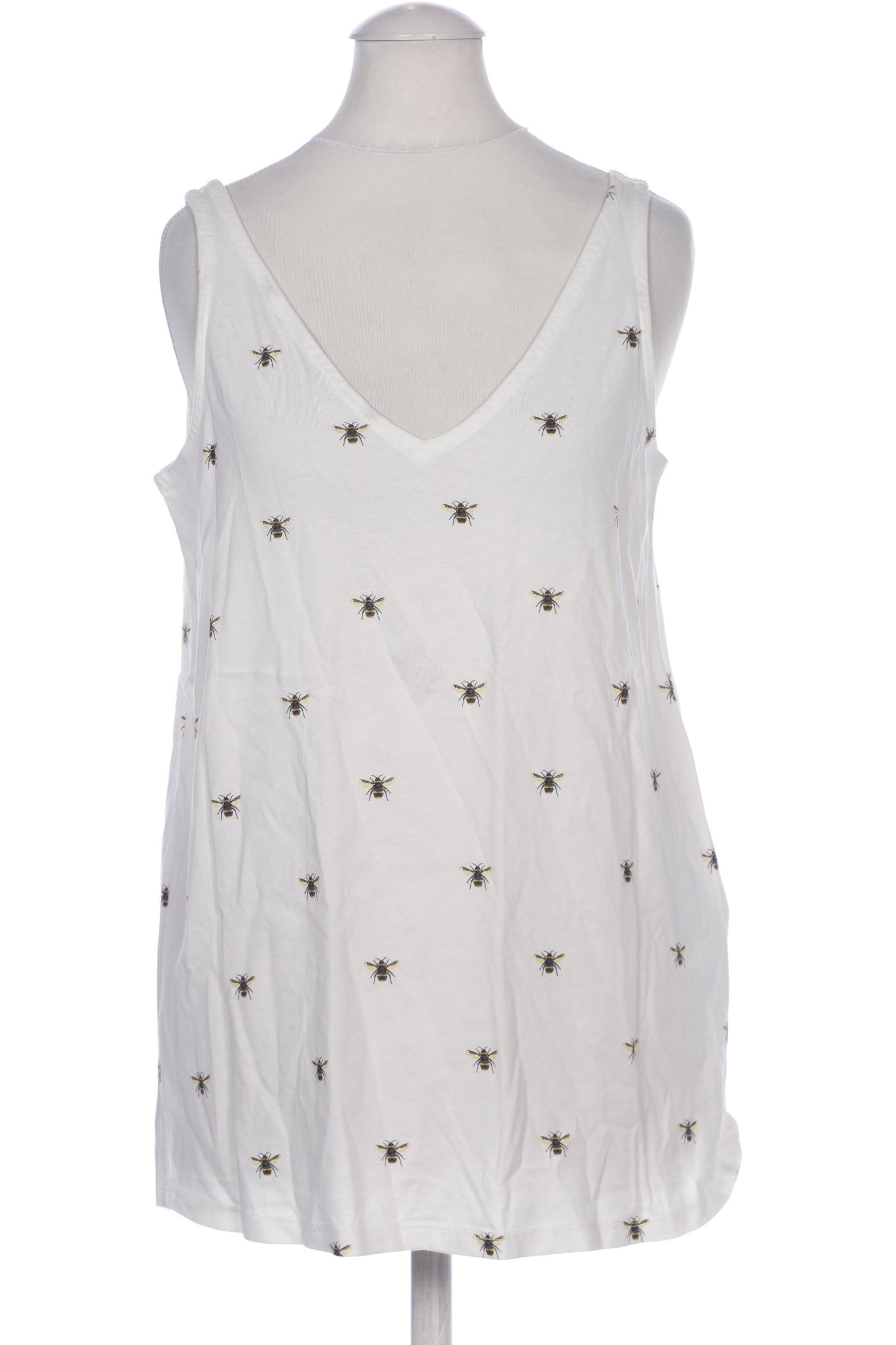 

Joules Damen Top, weiß, Gr. 36