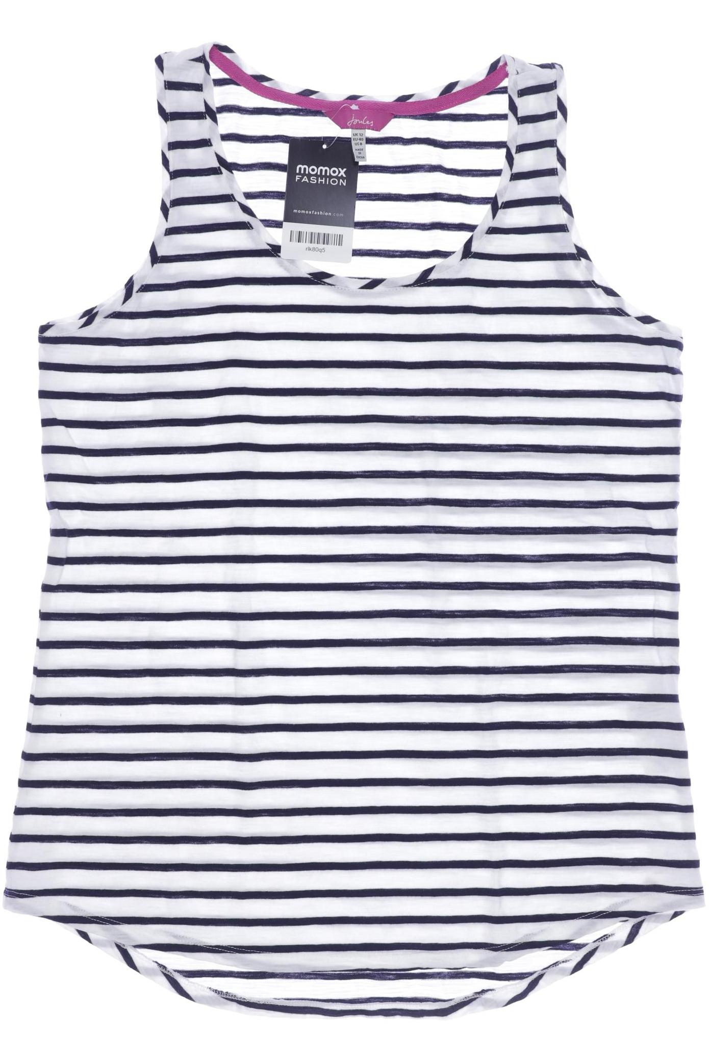 

Joules Damen Top, weiß, Gr. 40