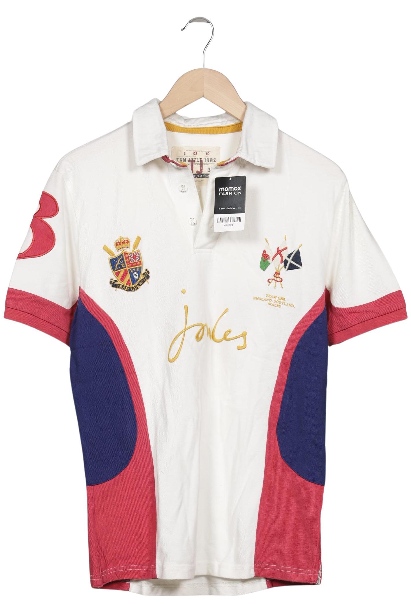 

Joules Herren Poloshirt, cremeweiß, Gr. 46