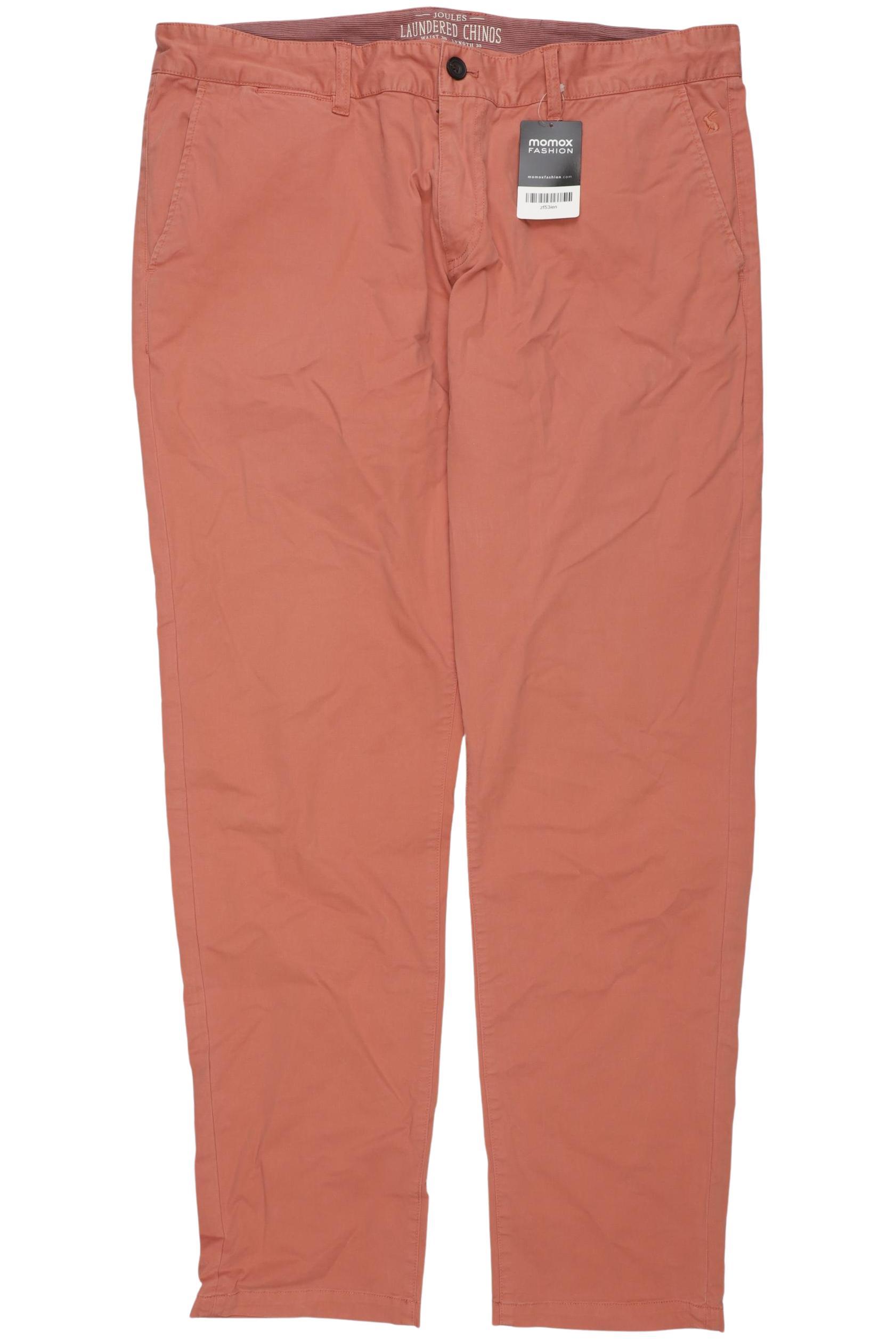

Joules Herren Stoffhose, pink, Gr. 38