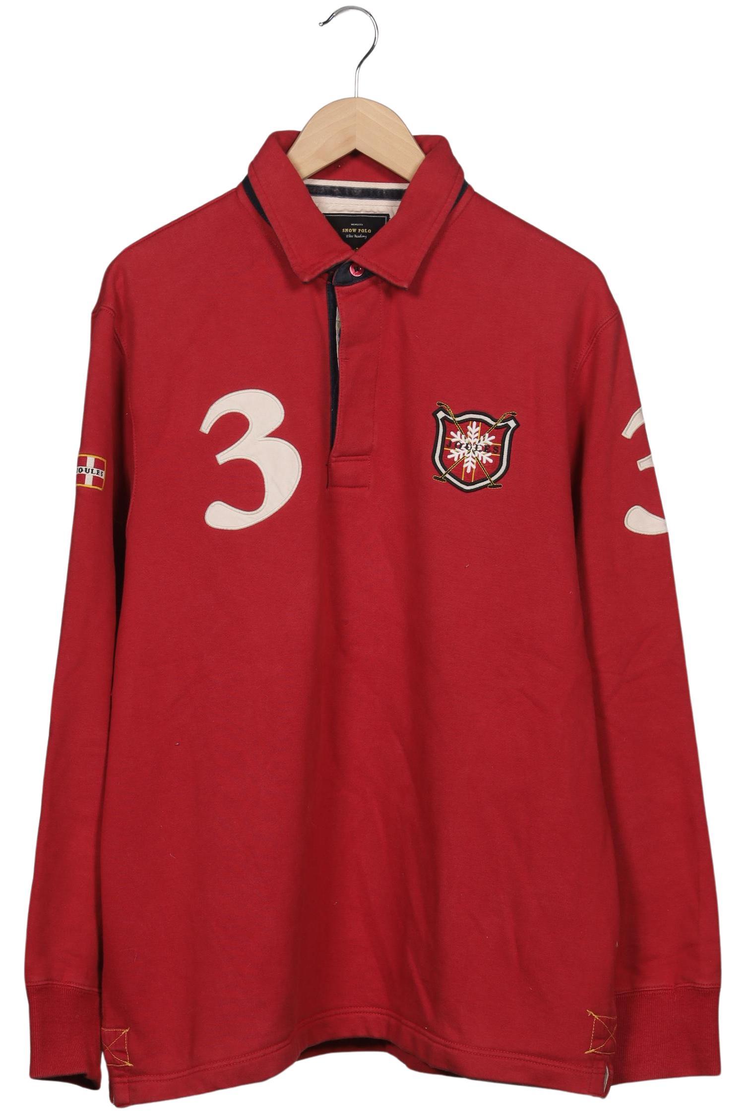 

Joules Herren Sweatshirt, rot, Gr. 54