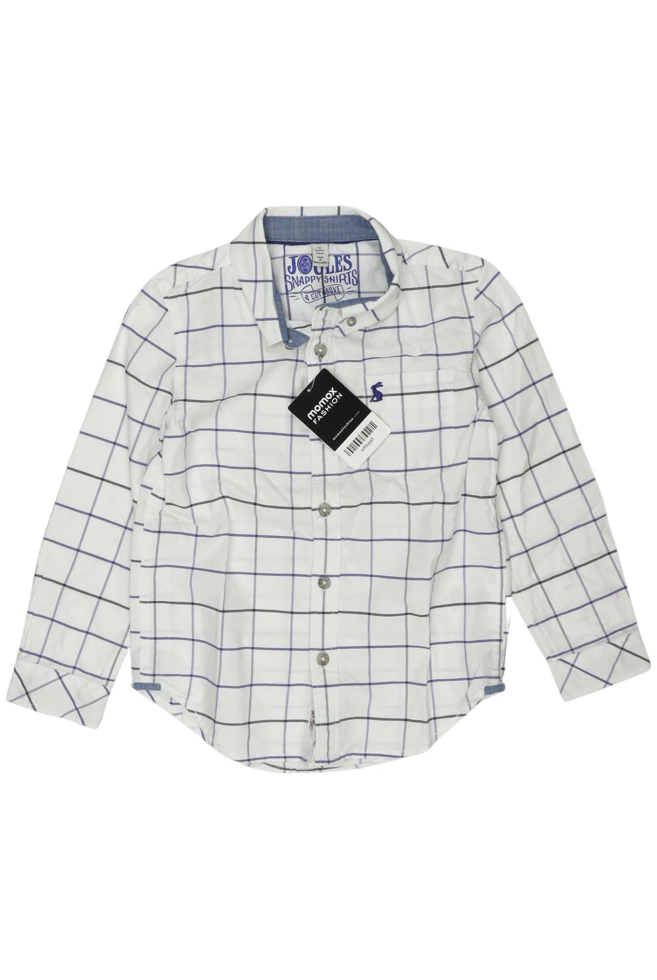 

Joules Jungen Hemd, weiß, Gr. 116