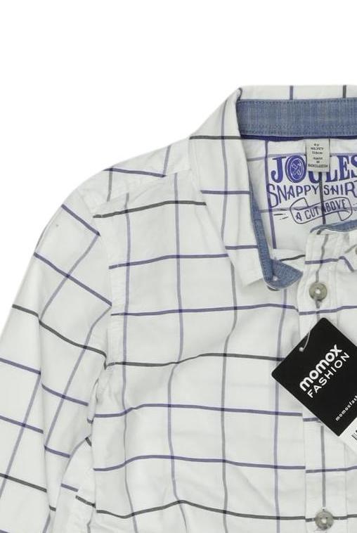 Thumbnail - Joules Jungen Hemd, weiß, Gr. 116