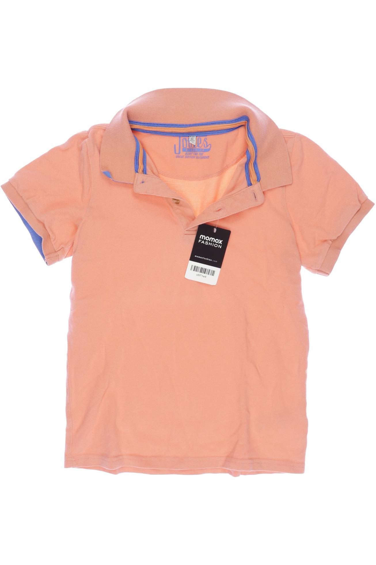 

Joules Herren Poloshirt, orange, Gr. 146/152
