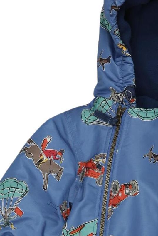 Thumbnail - Joules Jungen Schneeanzug, blau, Gr. 50