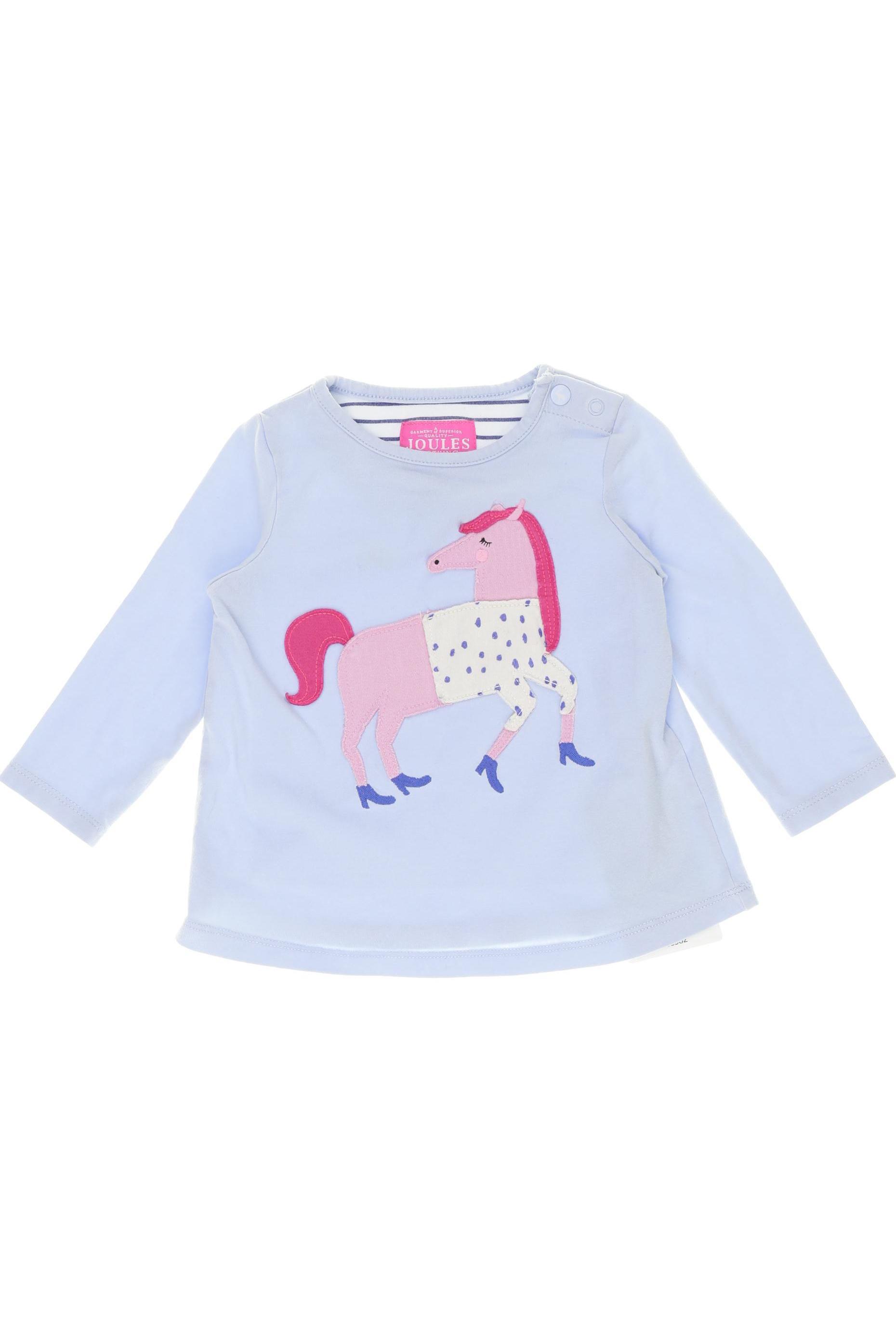 

Joules Mädchen Langarmshirt, blau, Gr. 62