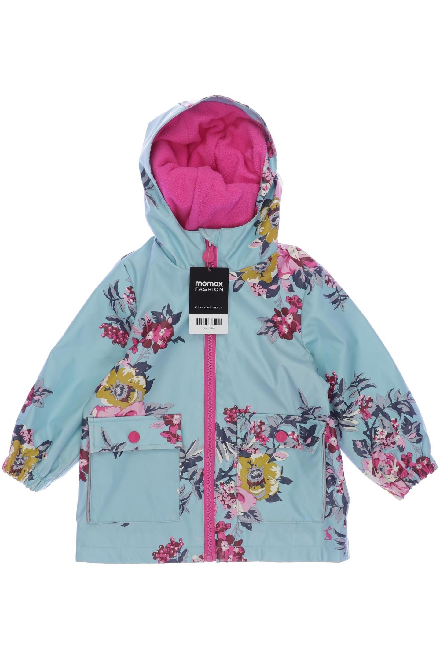 

Joules Mädchen Jacke, hellblau