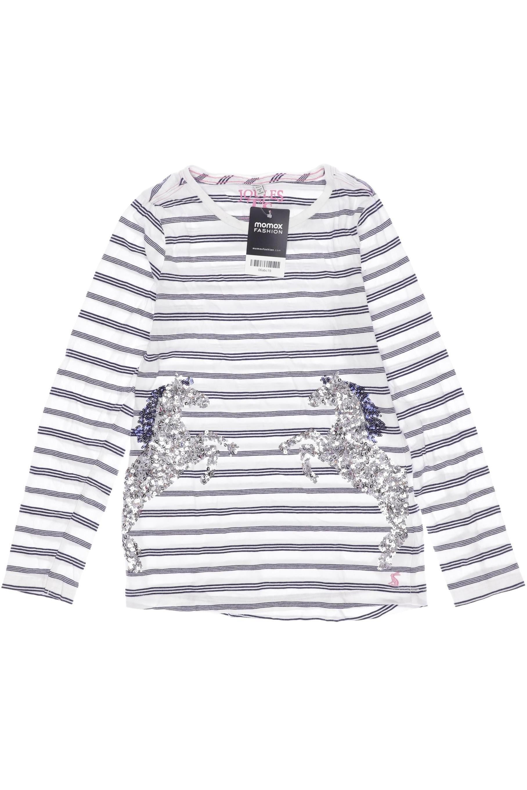 

Joules Mädchen Langarmshirt, weiß