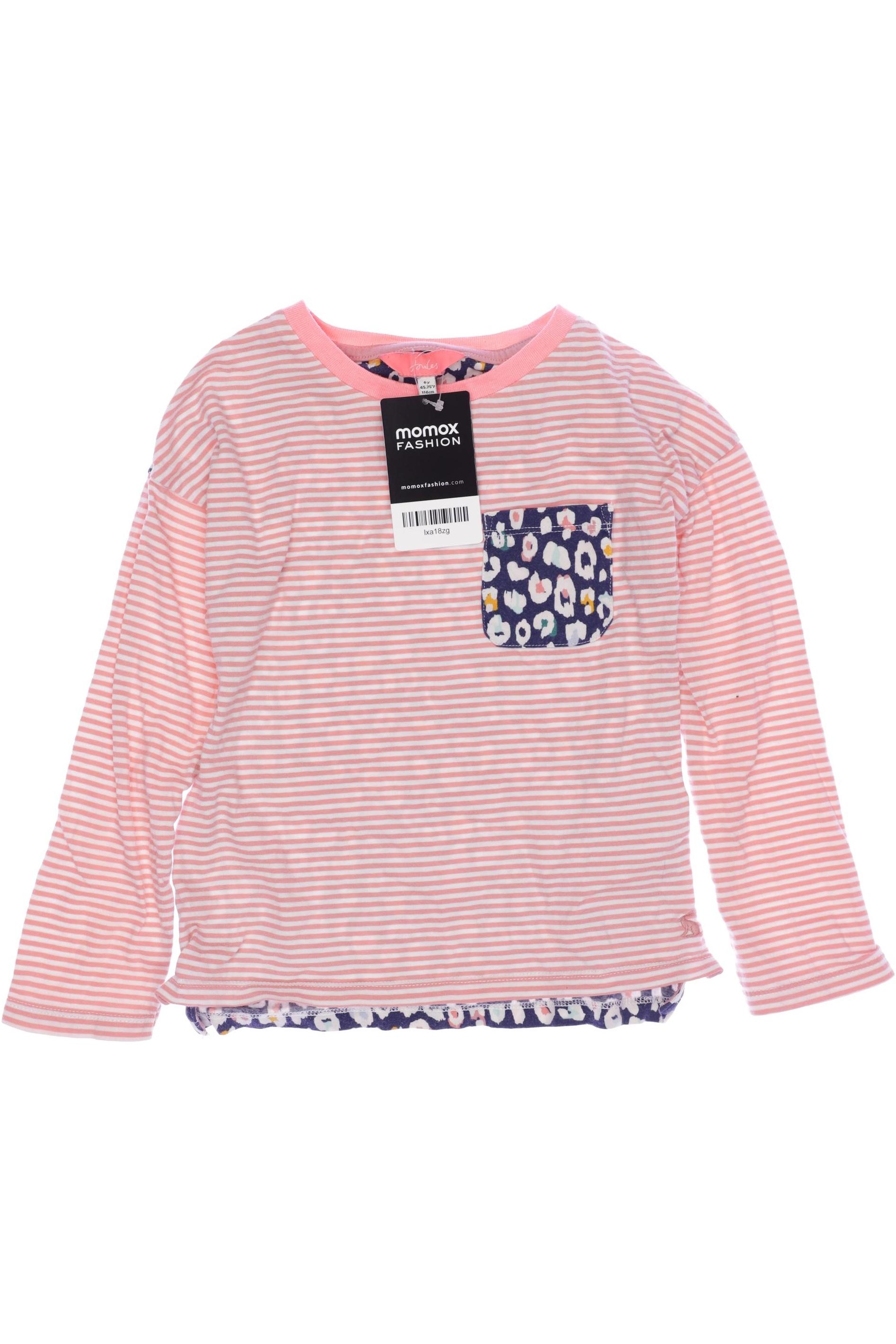 

Joules Mädchen Langarmshirt, pink, Gr. 116